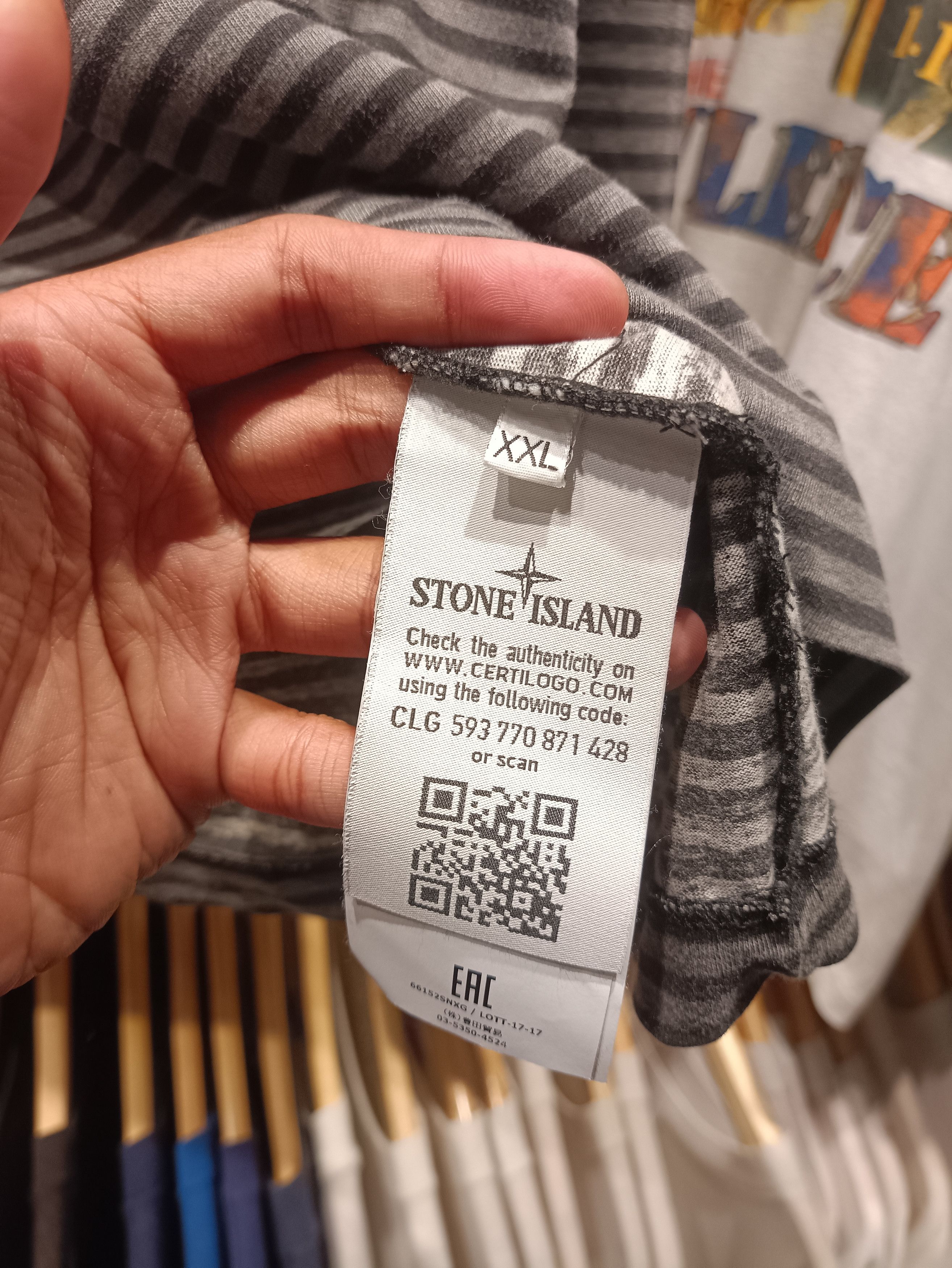 C.P. Company × Stone Island stone island marina Size US XXL / EU 58 / 5 - 3 Thumbnail