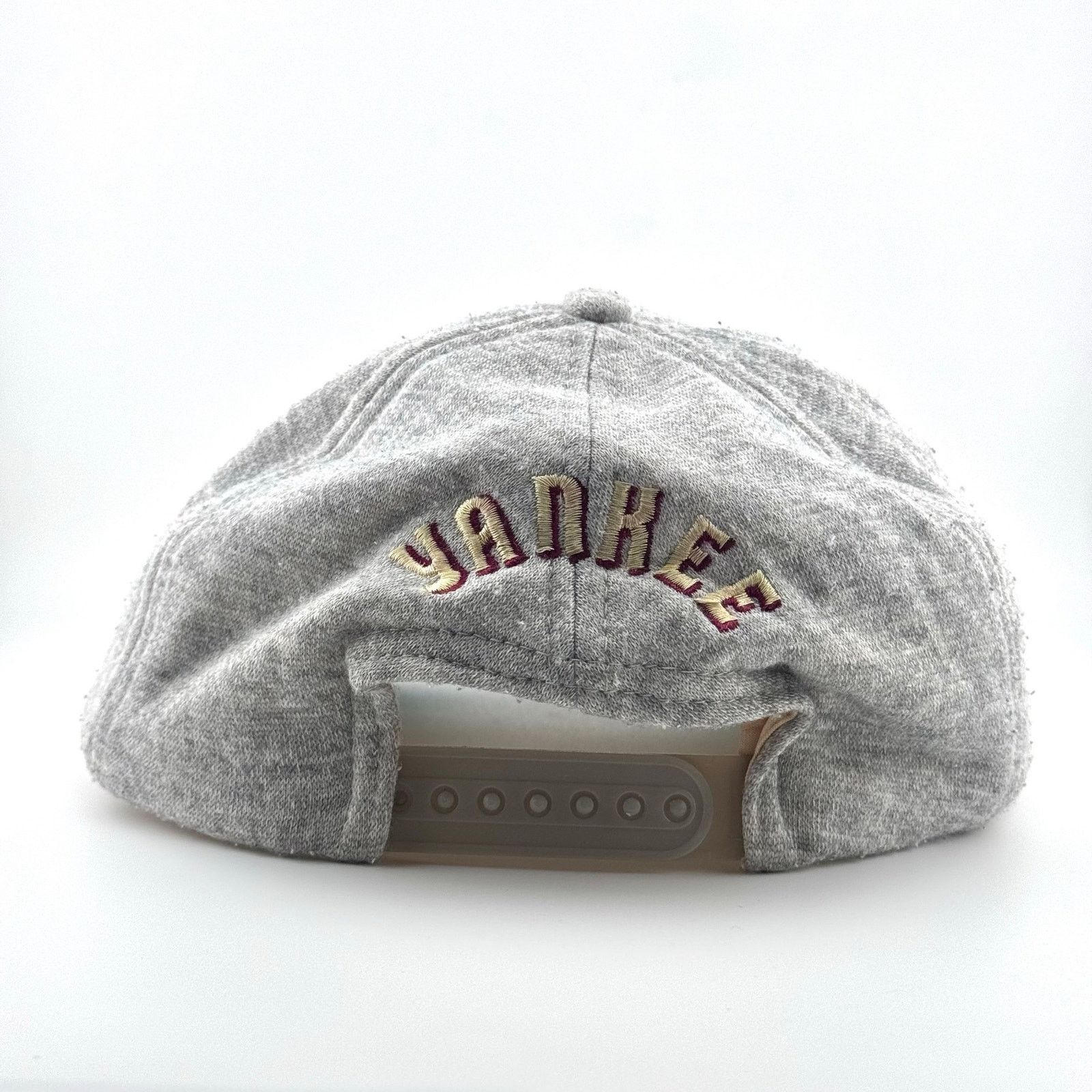 Vintage Vintage 90s Yankee Condom Made In USA Promo Hat Gray Cap Size ONE SIZE - 3 Thumbnail
