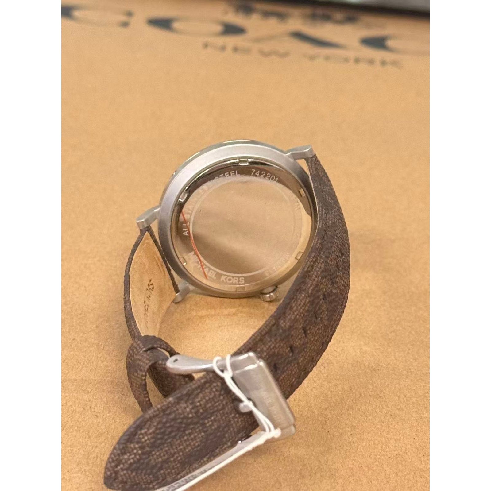 Michael Kors Michael Kors MK8813 Irving Quartz Three-Hand Brown Watch Size 42 - 5 Thumbnail
