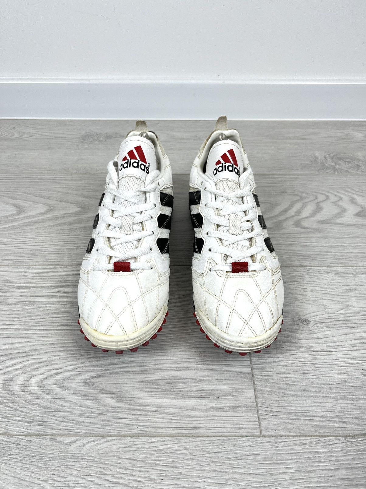 Vintage Adidas Calcetto Vintage 1998 Soccer Shoes Sneakers Size US 8.5 / EU 41-42 - 3 Thumbnail