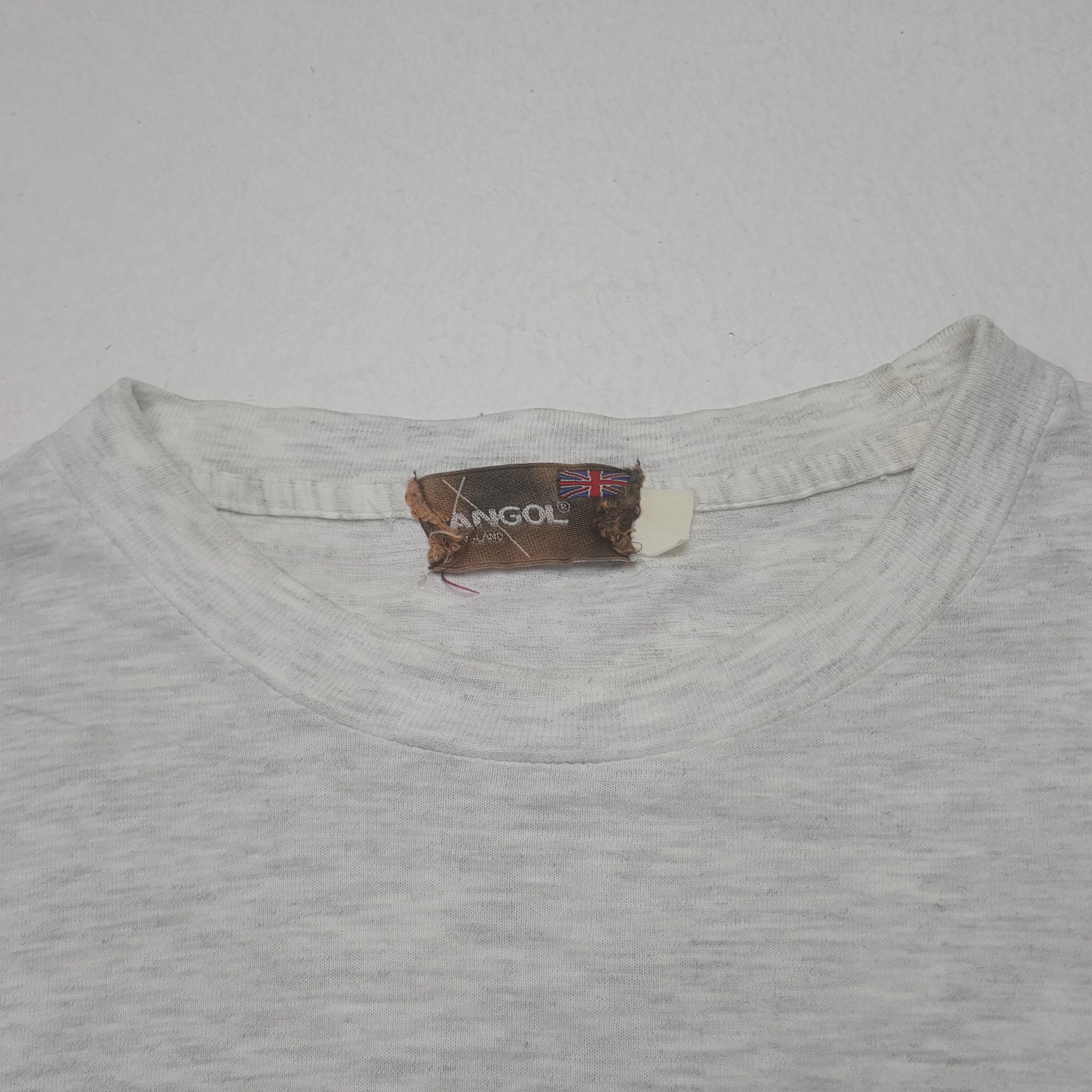 Kangol × Vintage Vintage Kangol England Big Logo Tshirt Size US L / EU 52-54 / 3 - 5 Thumbnail