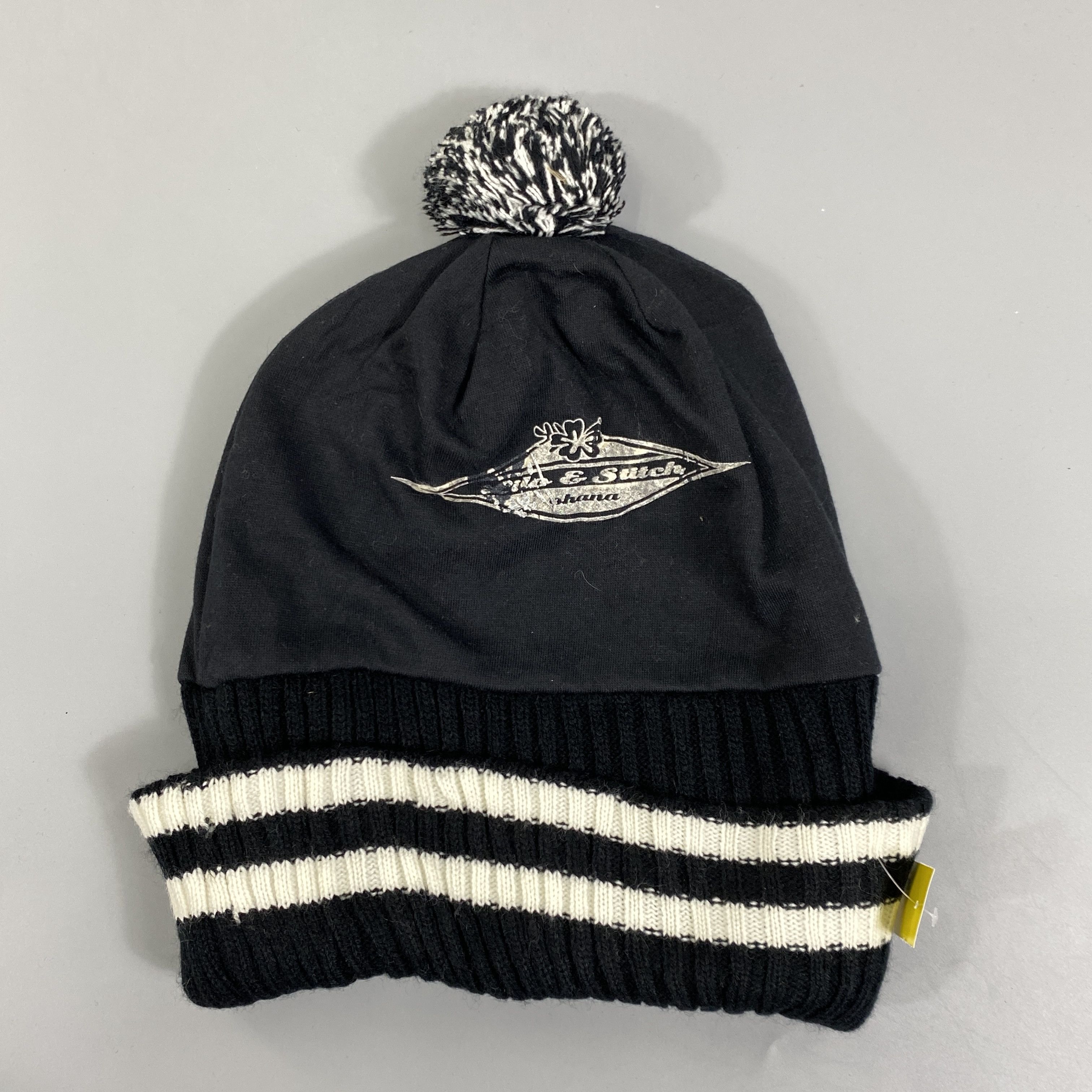 Japanese Brand Eilo & Stich Ohana Snow Cap Beanie -BN930 Size ONE SIZE - 7 Thumbnail