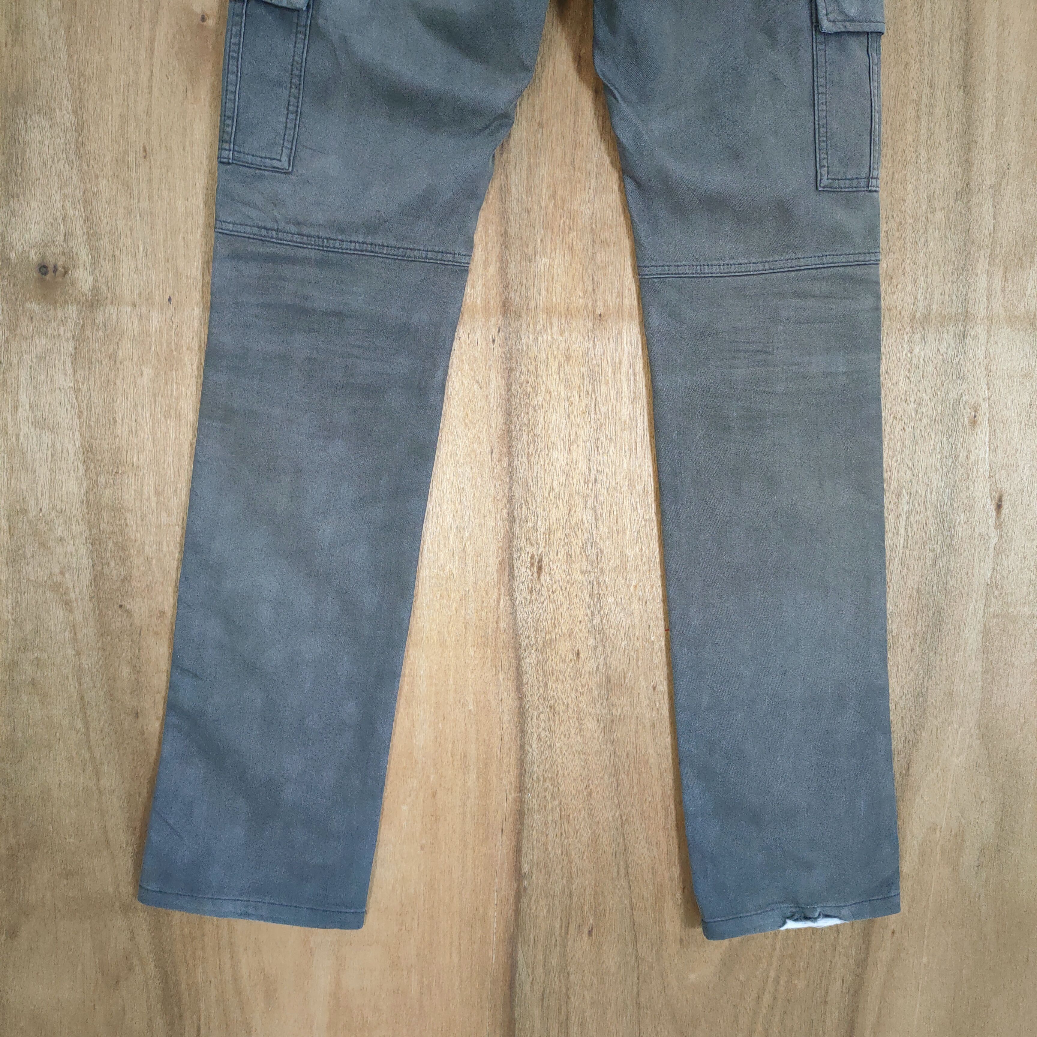 Japanese Brand SEMANTIC DESIGN MULTIPOCKET CARGO PANTS Size US 30 / EU 46 - 9 Thumbnail