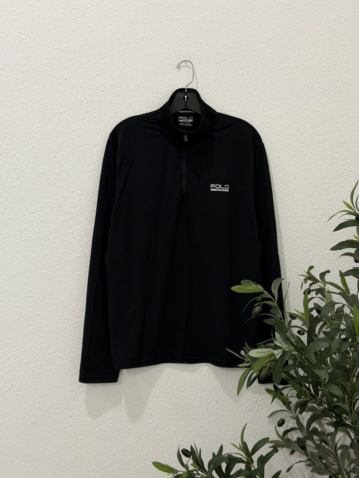 Polo Ralph Lauren Vintage Ralph Lauren Polo Sport Quarter Zip Long Sleeves Size US M / EU 48-50 / 2 - 1 Thumbnail