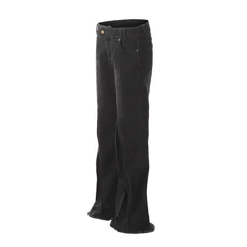 Japanese Brand Men's vintage washed distressed flared jeans Size US 32 / EU 48 - 4 Thumbnail
