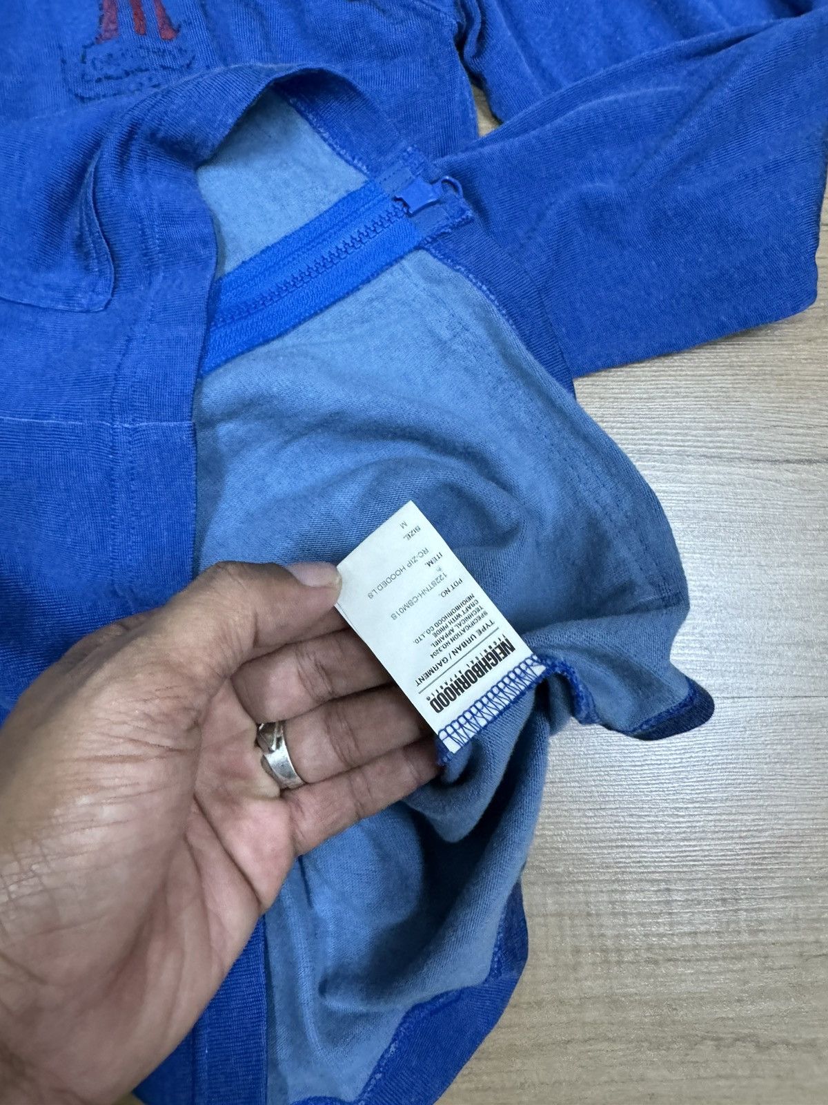 Vintage Neighborhood no.1 hoodie sweater