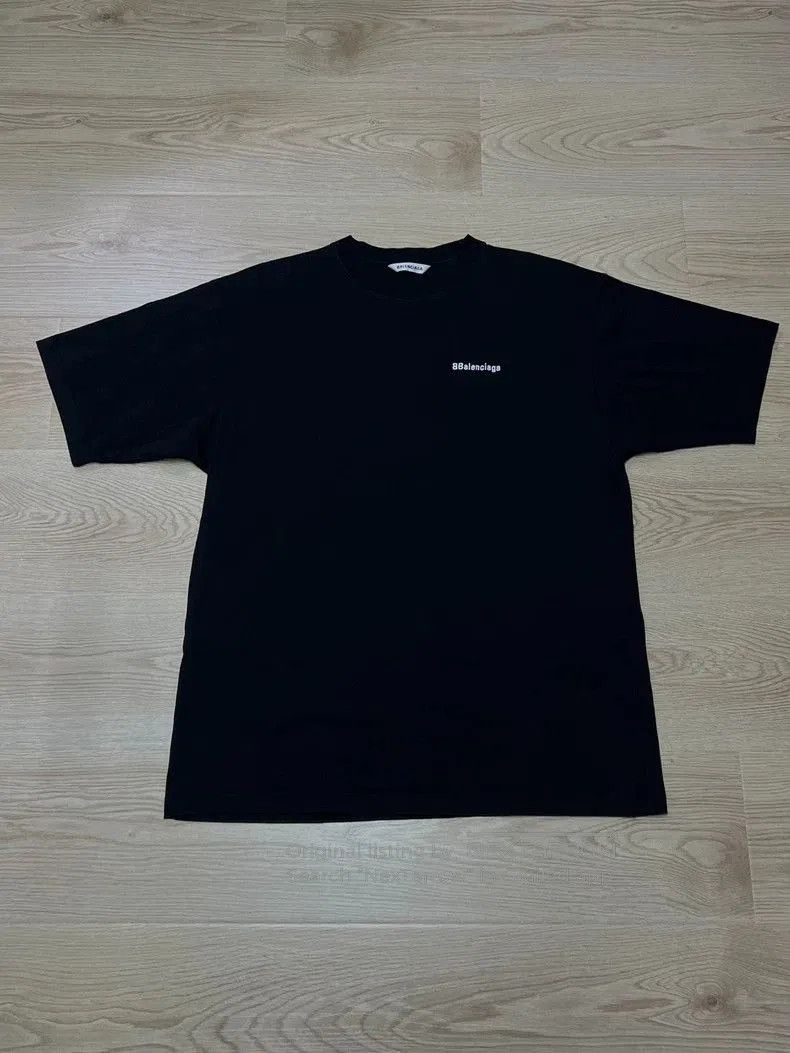 Balenciaga Balenciaga Small Embroidered Logo T. Size US S / EU 44-46 / 1 - 1 Thumbnail