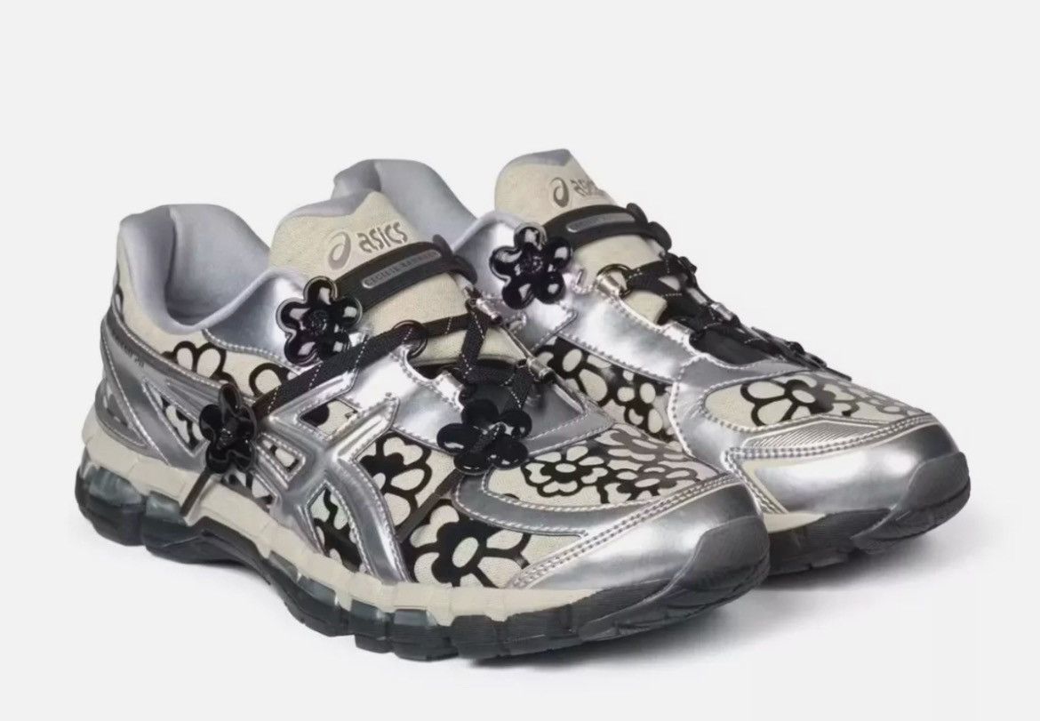 Asics Cecilie Bahnsen baskets Gel-Kayano 20 'Vanilla/Pure Silver' Size US 9.5 / EU 42-43 - 6 Thumbnail