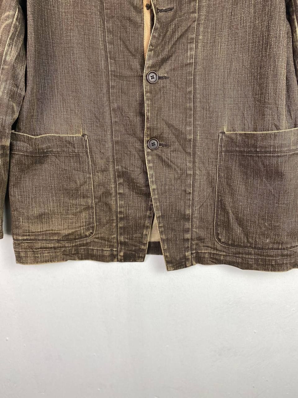 United Arrows united arrows blue label denim jacket nice design Size US M / EU 48-50 / 2 - 6 Thumbnail