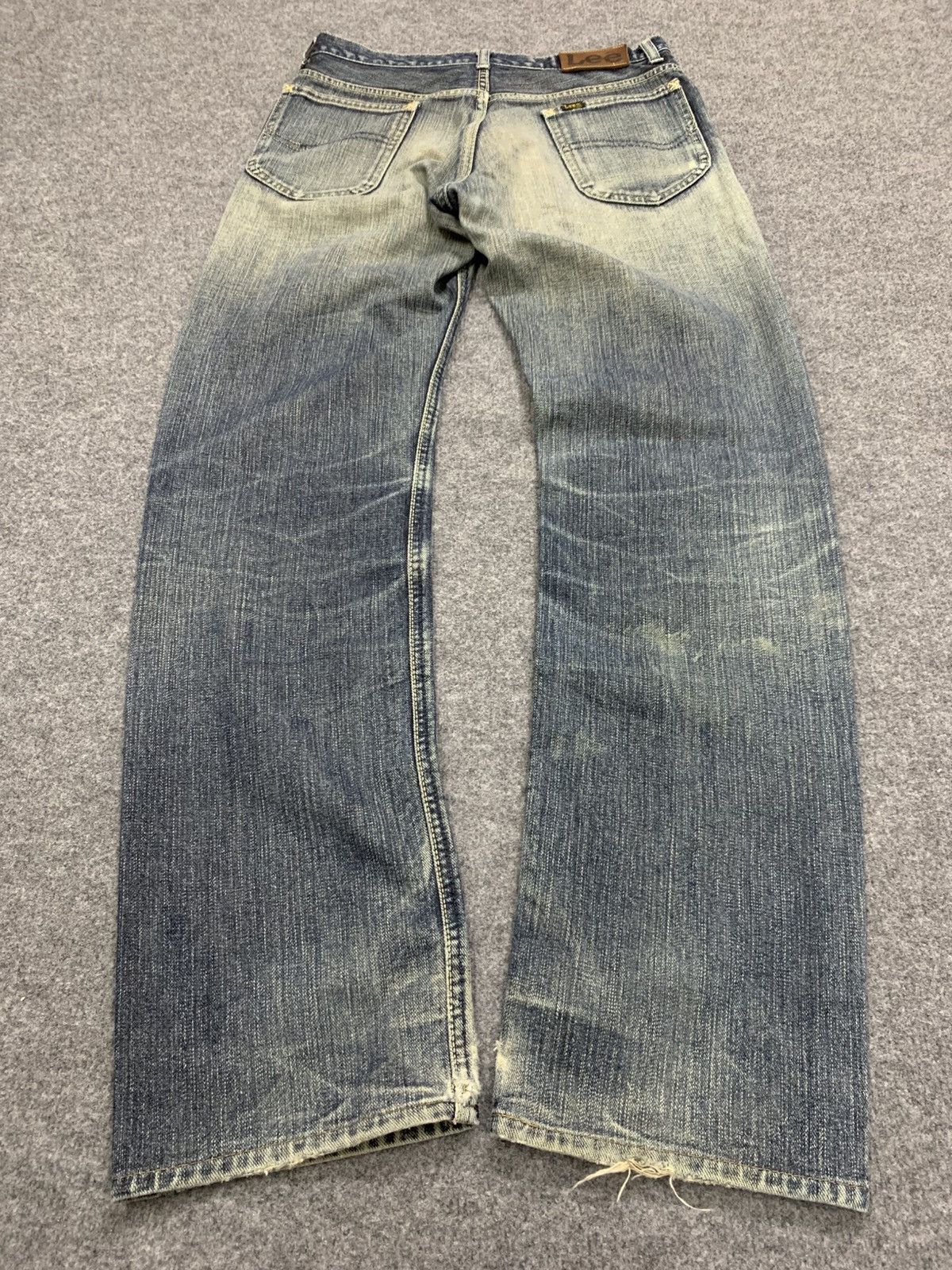 Lee VINTAGE LEE RIDER MUD WASHED. Size US 29 - 2 Thumbnail