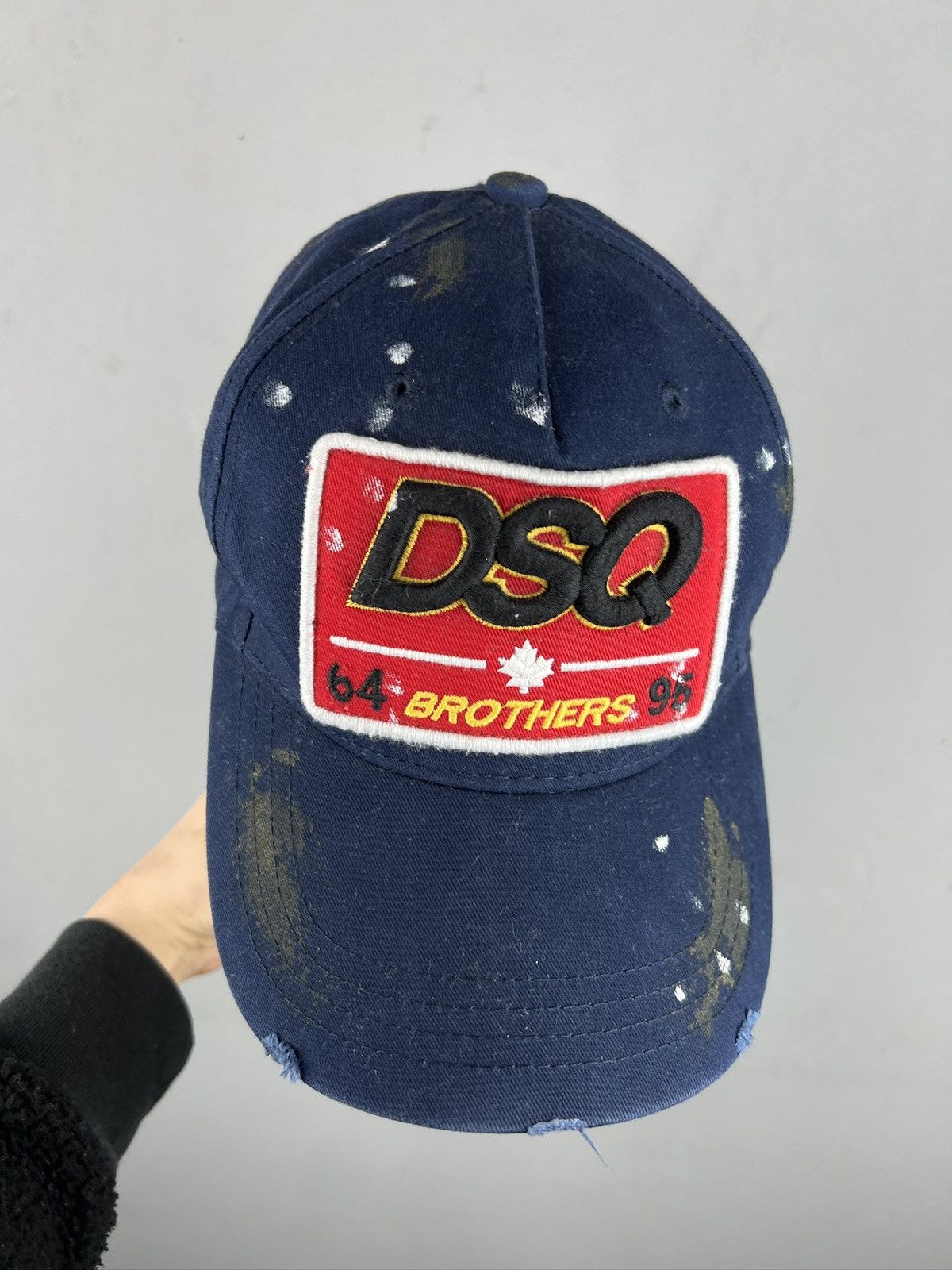 Dsquared2 Dsquared2 Hat Trucker Cup Blue Size ONE SIZE - 3 Thumbnail