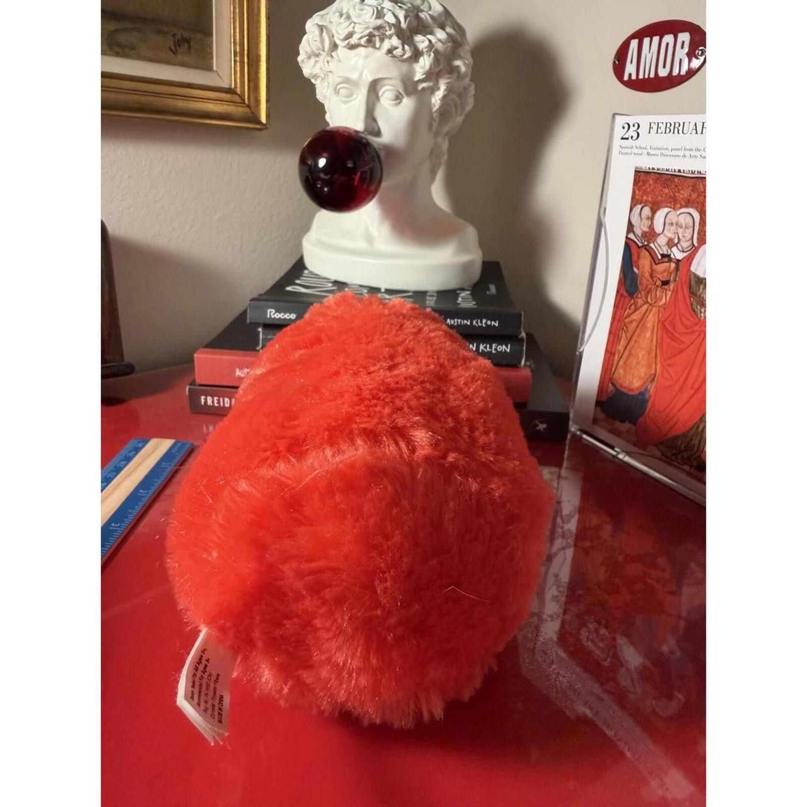 Other Sesame Street Elmo 50 Years Stackable Plush Toy Factory 25 Size ONE SIZE - 3 Thumbnail