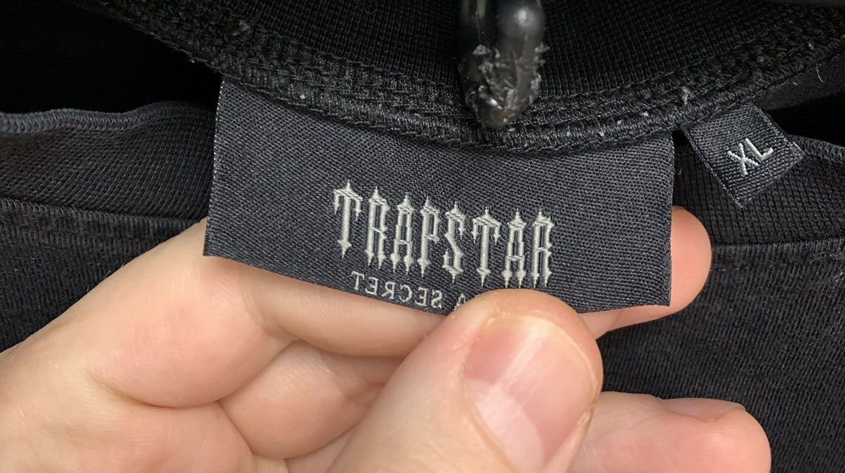 Trapstar London Trapstar big logo black race t-shirt Xl sz Size US XL / EU 56 / 4 - 5 Thumbnail