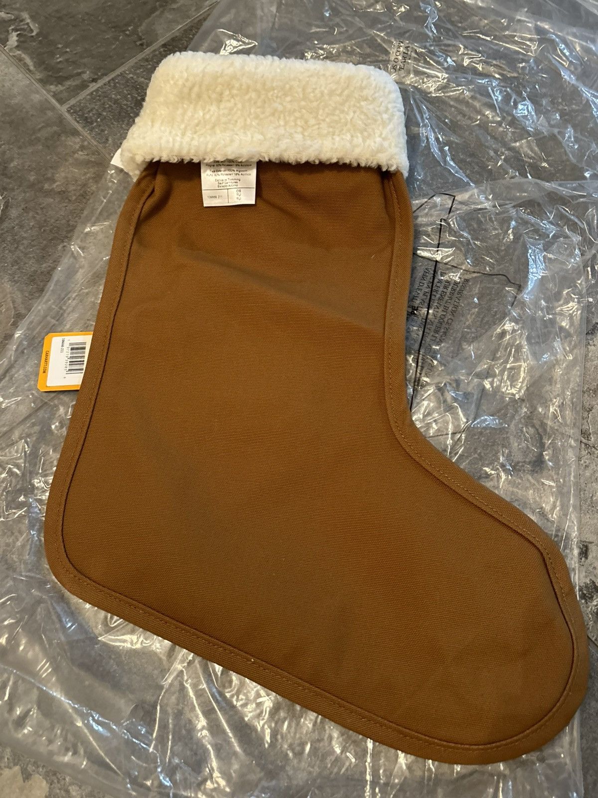 Carhartt Carhartt Canvas Pocket Christmas Stocking Size ONE SIZE - 2 Thumbnail