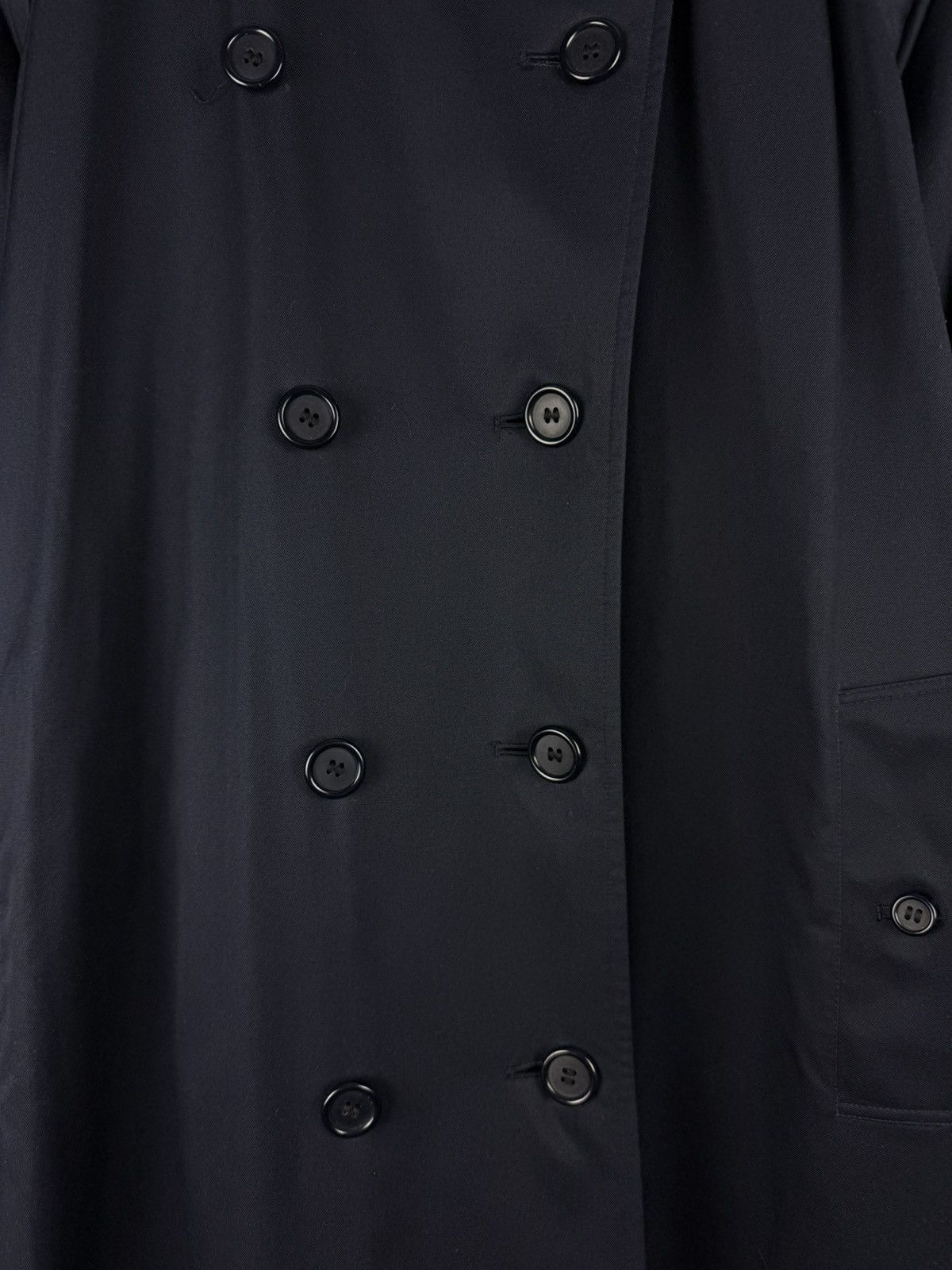Burberry Burberrys Vintage Belted Double Breasted Trench Coat Jacket Size XXL / US 16-18 / IT 52-54 - 8 Thumbnail