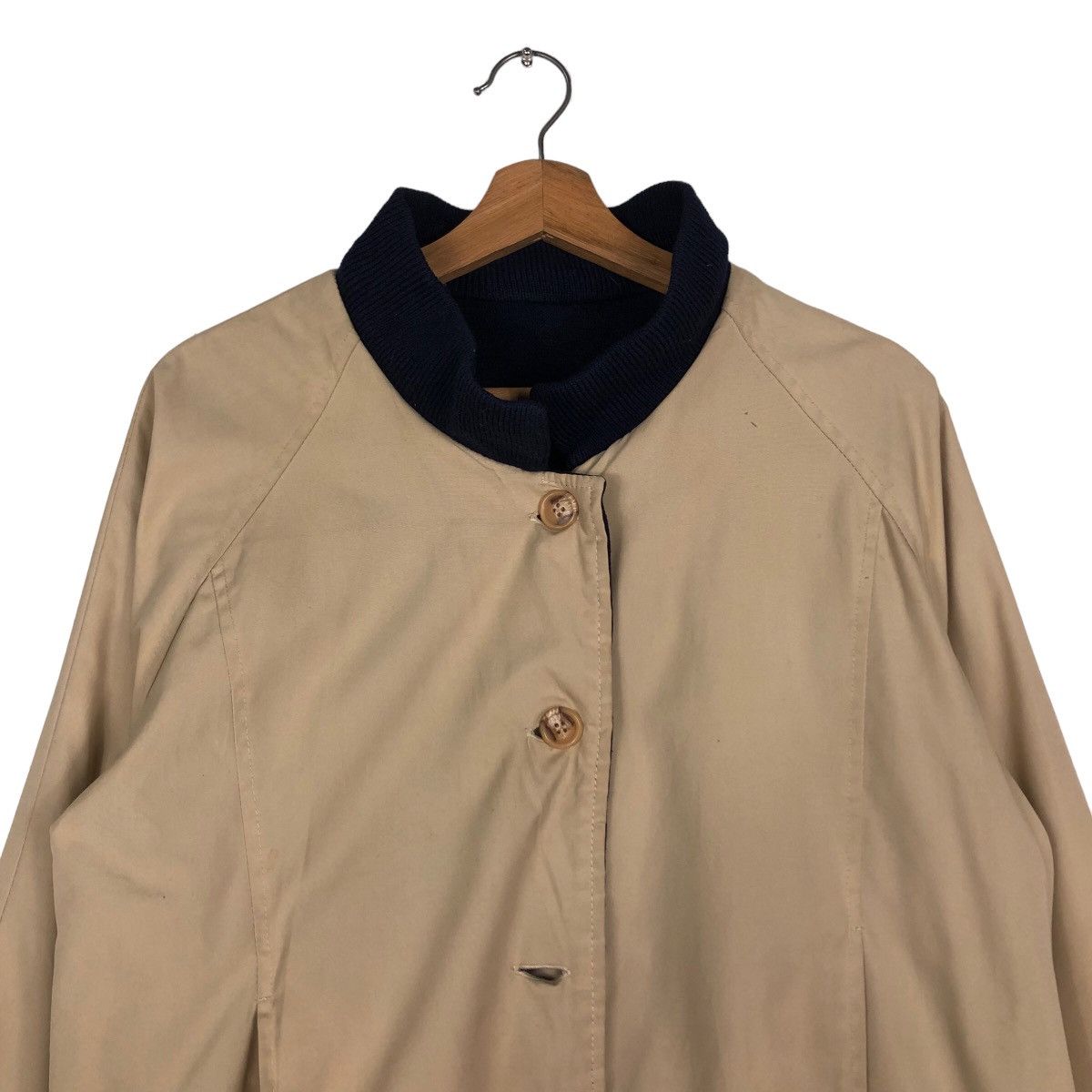 Japanese Brand Vintage Bomber Jacket Reversible Lacoste Japan Issey Miyake Size US M / EU 48-50 / 2 - 3 Thumbnail