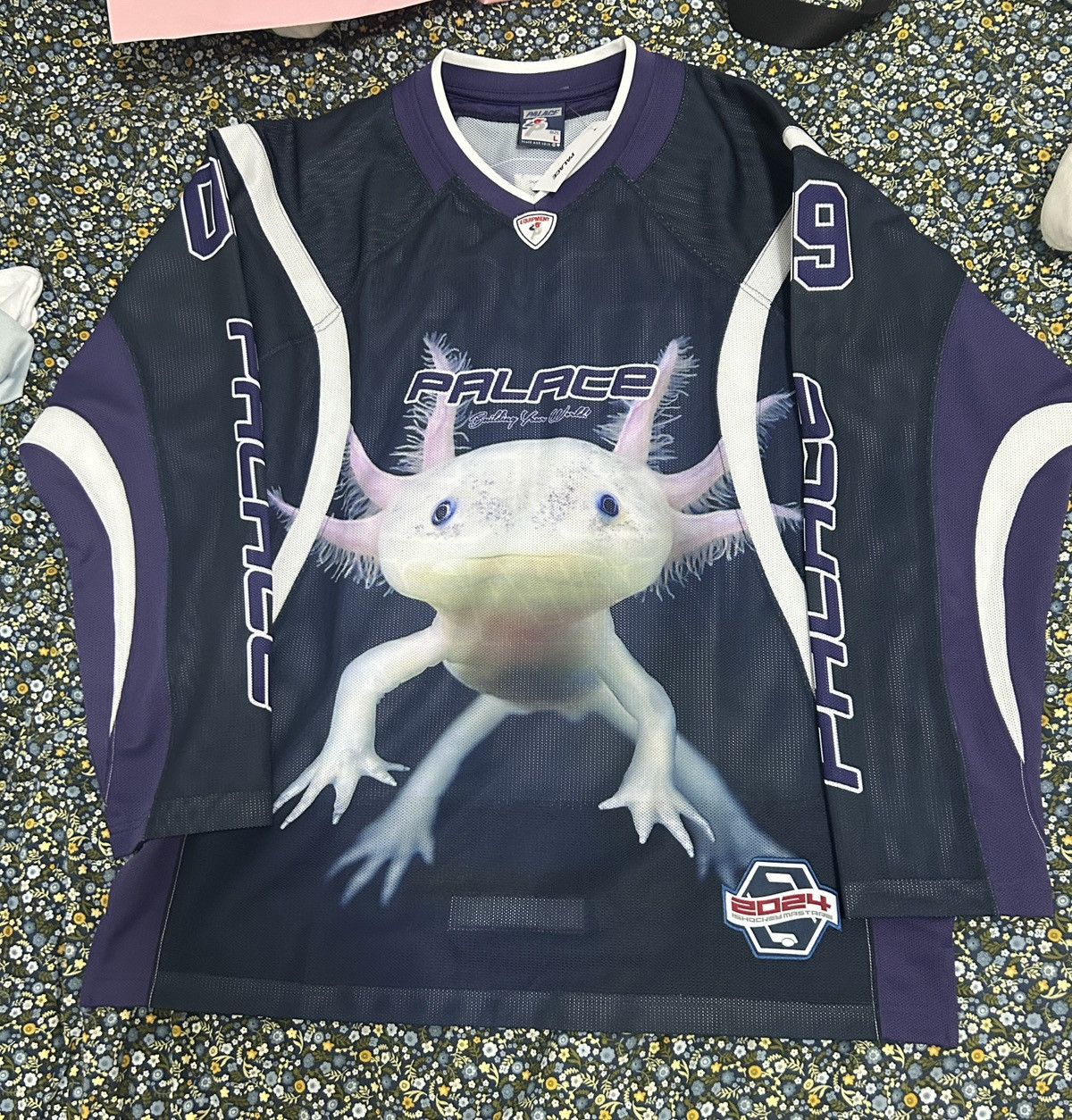 PALACE Building Your World Hockey Jersey