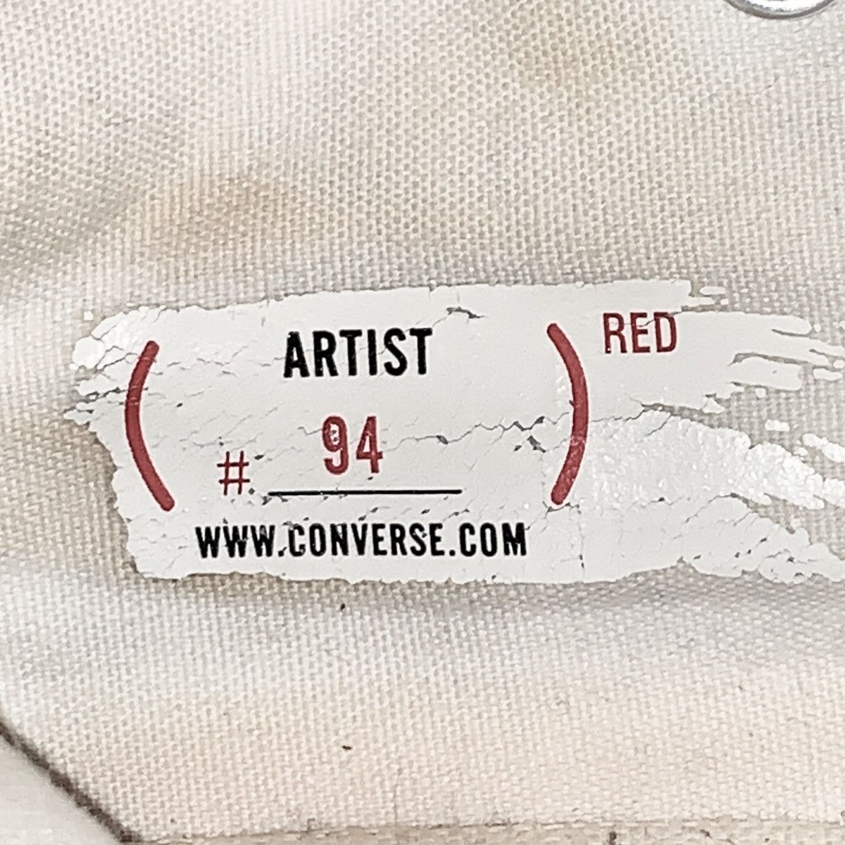 Converse Converse All Star “This is not a shoe, it’s a mania” Size US 7 / IT 37 - 5 Thumbnail