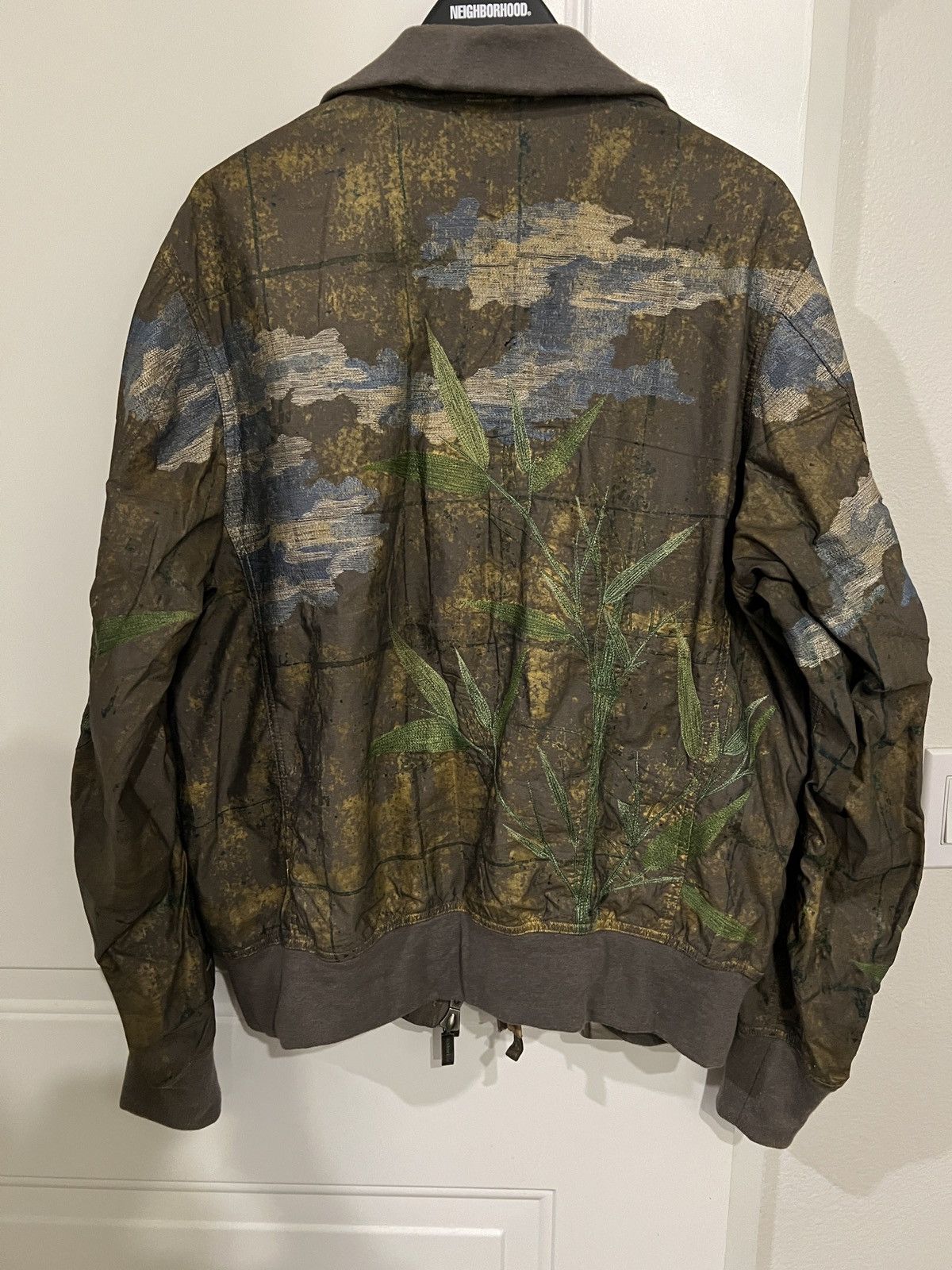 Maharishi Lupe Fiasco Food and Liquor Album Cover Jacket Size US XL / EU 56 / 4 - 5 Thumbnail