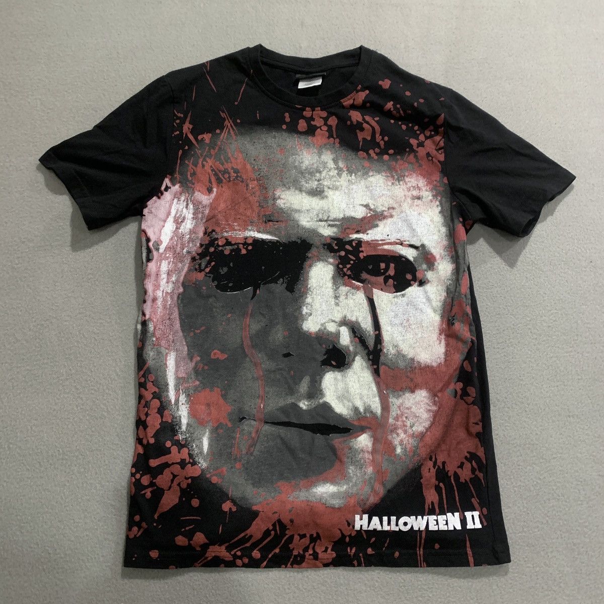Universal Studios Halloween 2 Michael Myers Graphic Tee Size Small Black Size US S / EU 44-46 / 1 - 1 Thumbnail