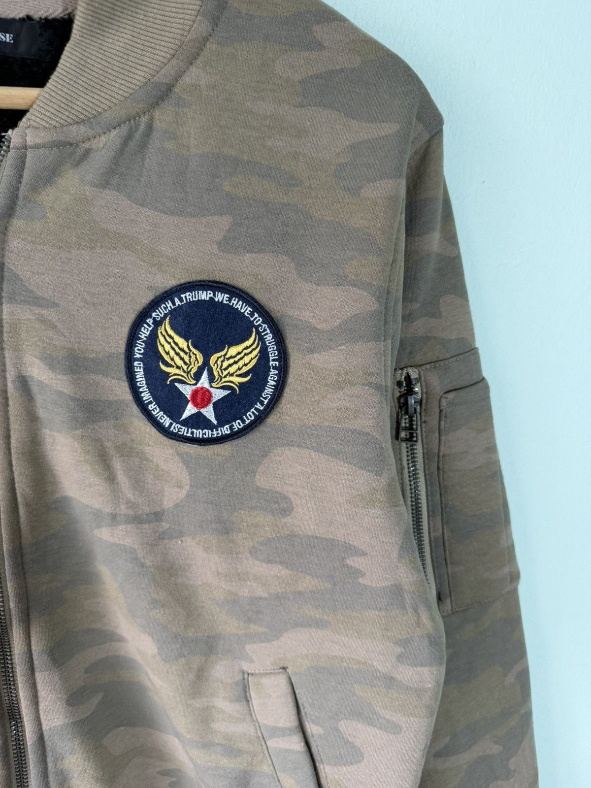 Bullet Noise Bullet Noise Bomber Jacket Size M / US 6-8 / IT 42-44 - 3 Thumbnail
