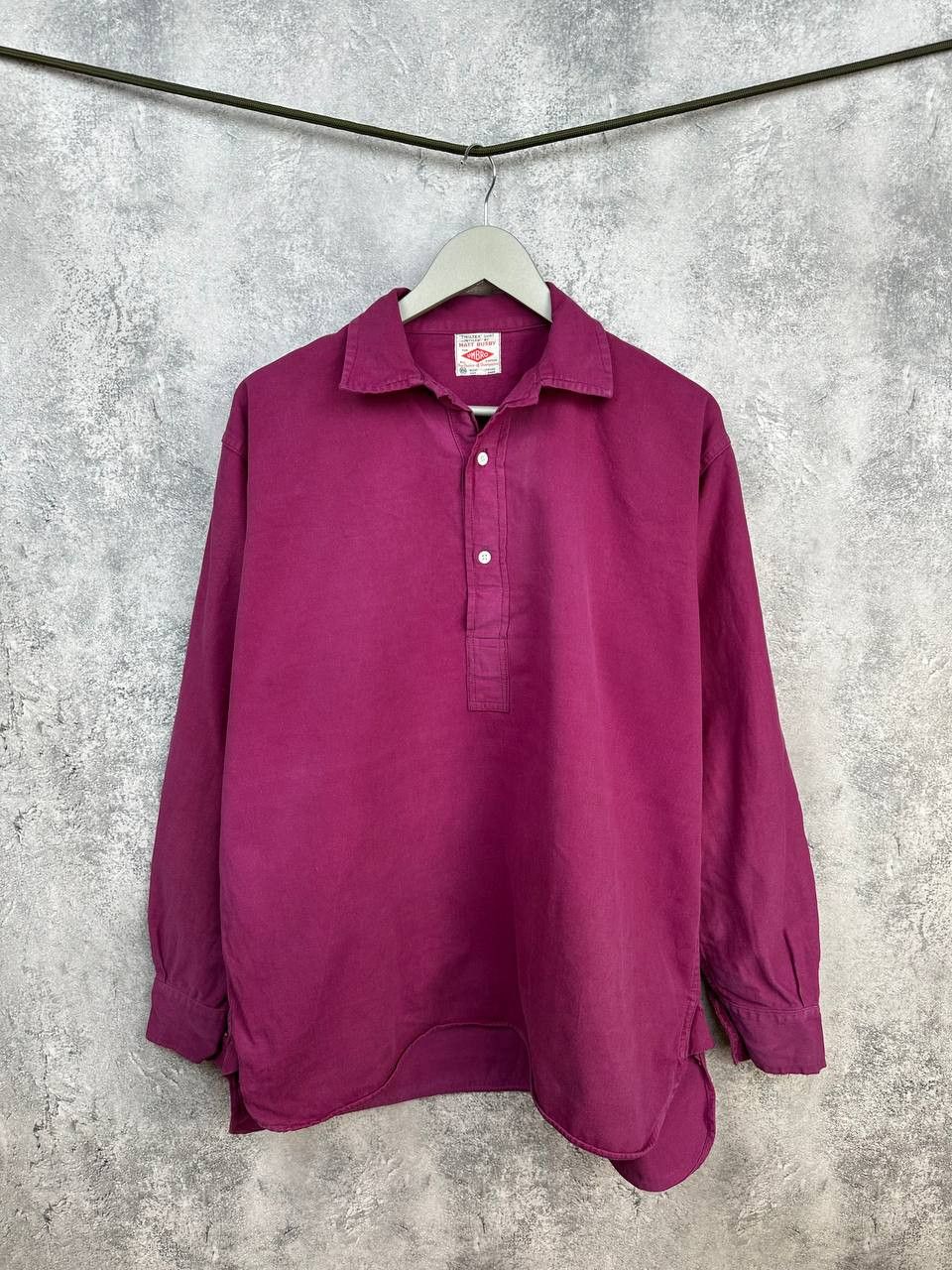 Vintage Matt Busby for Umbro 1950s Twiltex Shirt Polo Rigmel Shrunk Size US M / EU 48-50 / 2 - 2 Thumbnail