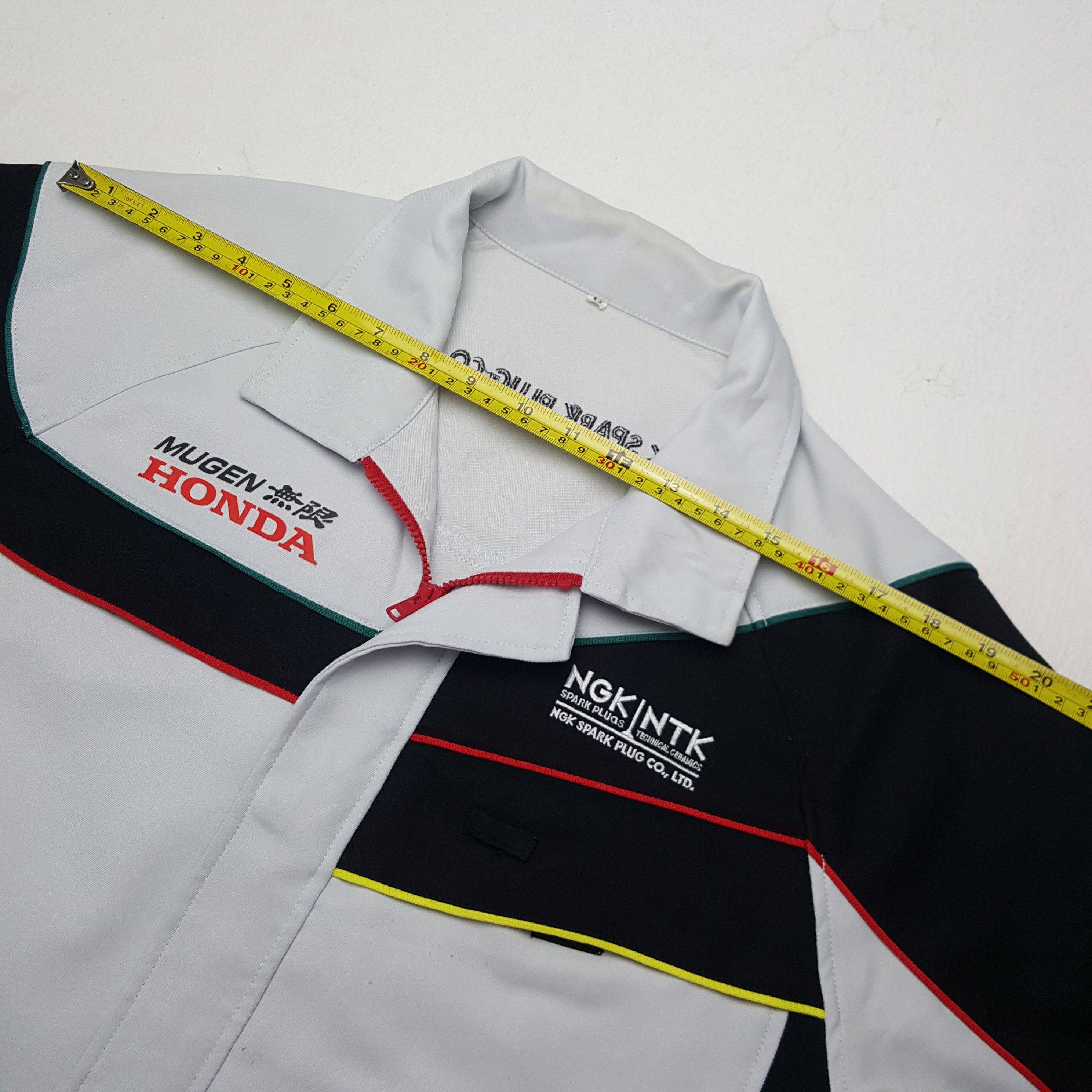 Honda × Japanese Brand × Vintage Vintage Mugen Honda Racing Custom Art Sport Japan Jacket Size US M / EU 48-50 / 2 - 6 Thumbnail