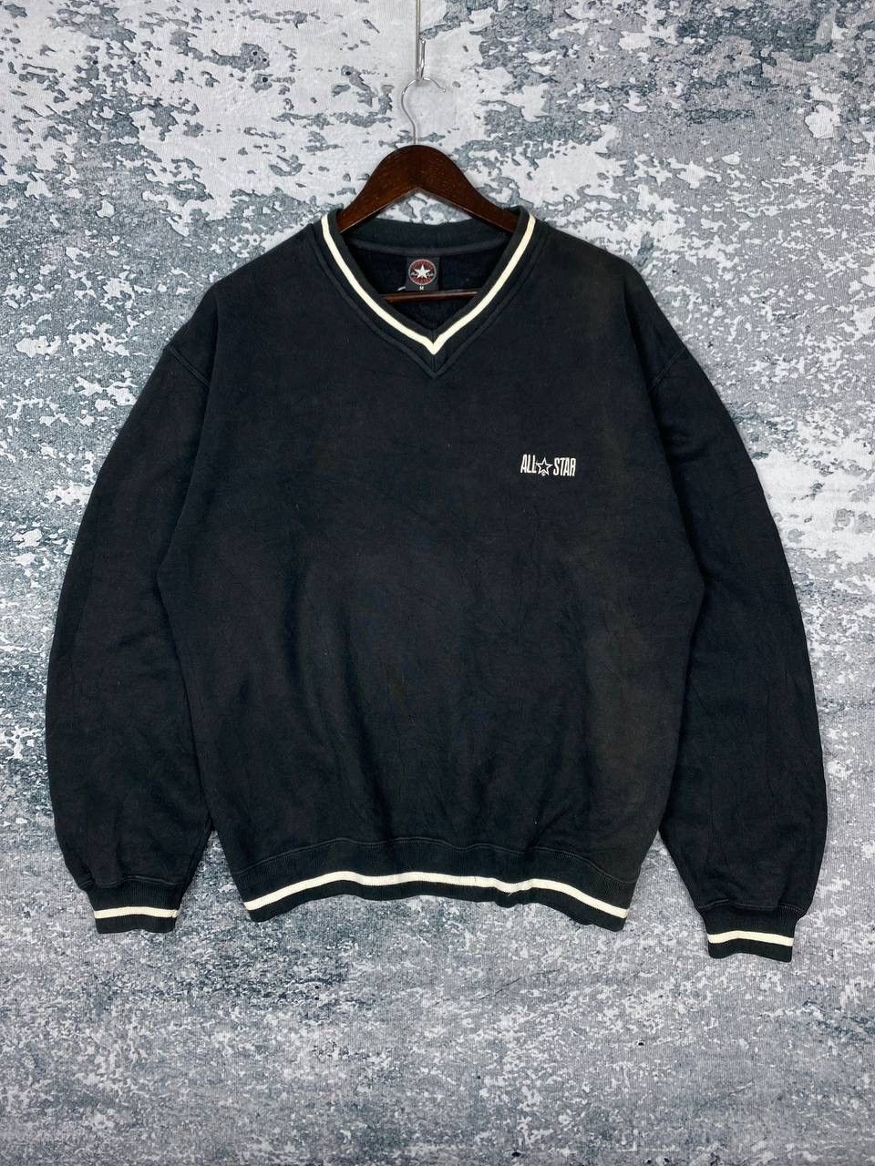 Converse Vintage Converse All Star Sweatshirts Size US M / EU 48-50 / 2 - 1 Thumbnail