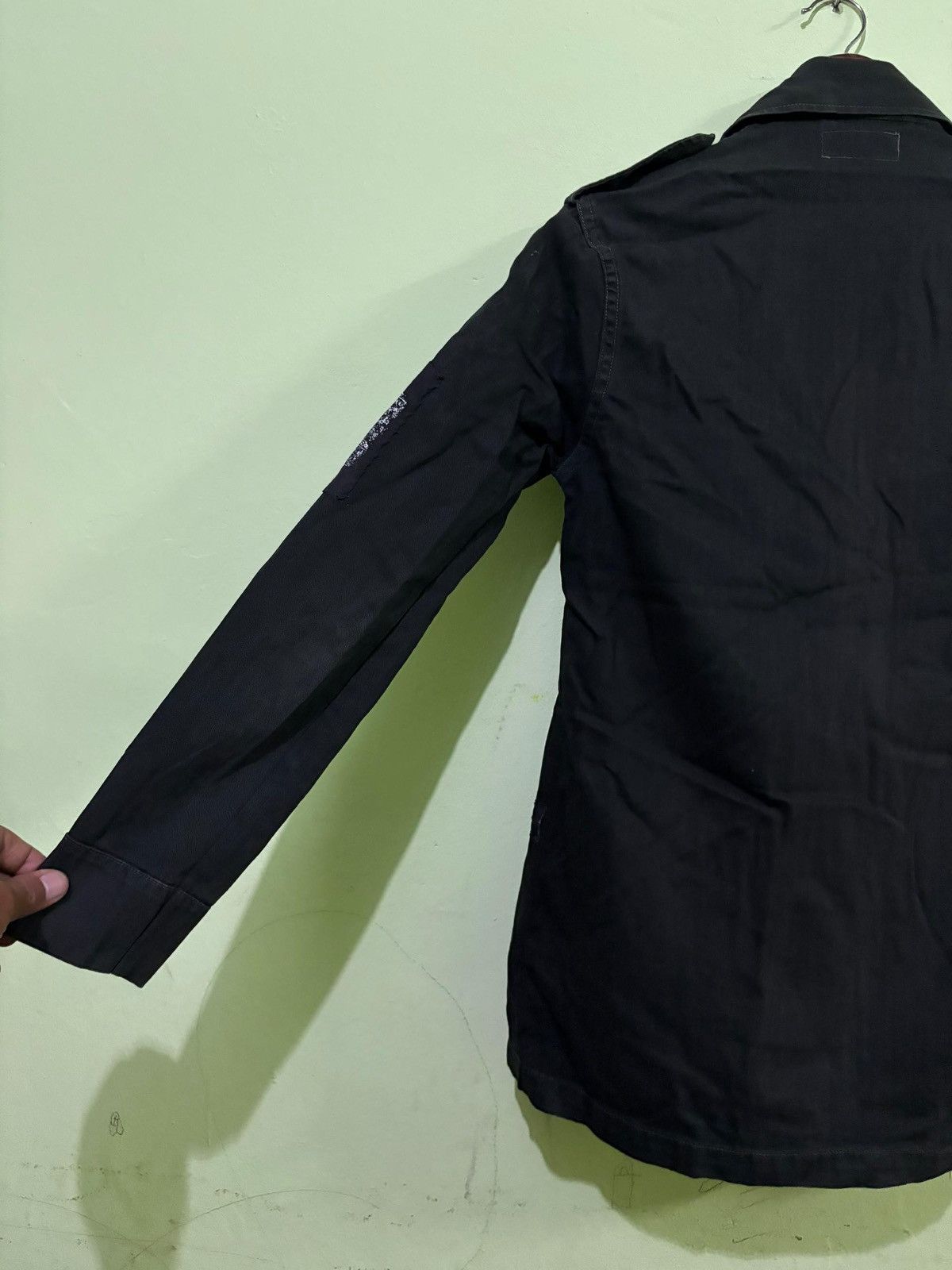 Vintage VTG 60's Neirynck Holvoet Military Jacket Custom Punk Rock Size US S / EU 44-46 / 1 - 8 Thumbnail