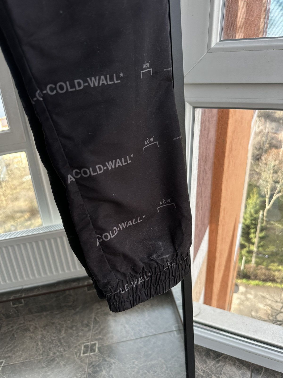 A-COLD-WALL* A-Cold Wall Multilogo Unisex Pants Size US 29 - 8 Thumbnail