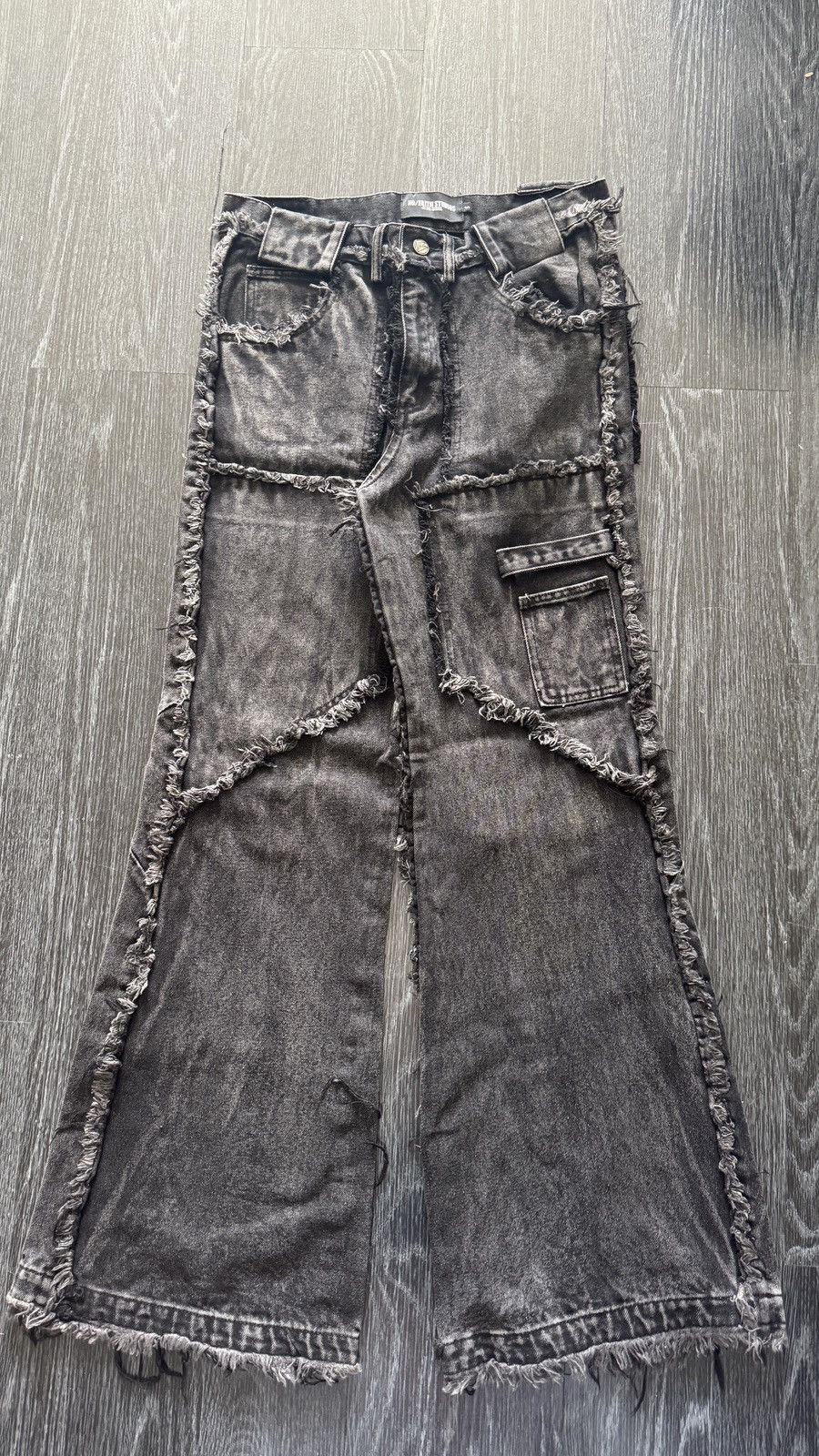 No Faith Studios No Faith Studios Flared Denim Size US 30 / EU 46 - 1 Thumbnail