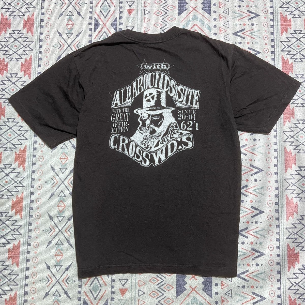 Japanese Brand × Vintage Vintage Wizard Graphic Tshirt Japan Pro Wrestling Size US M / EU 48-50 / 2 - 3 Thumbnail