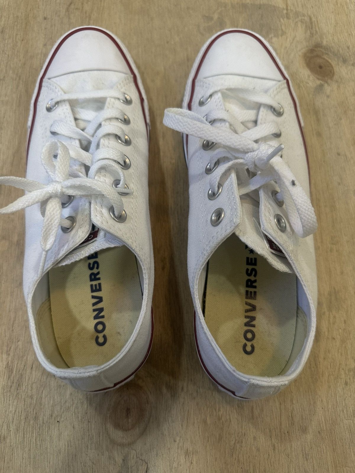 Converse Classic Non Chucky Low Top Converse Size US 7.5 / EU 40-41 - 2 Thumbnail