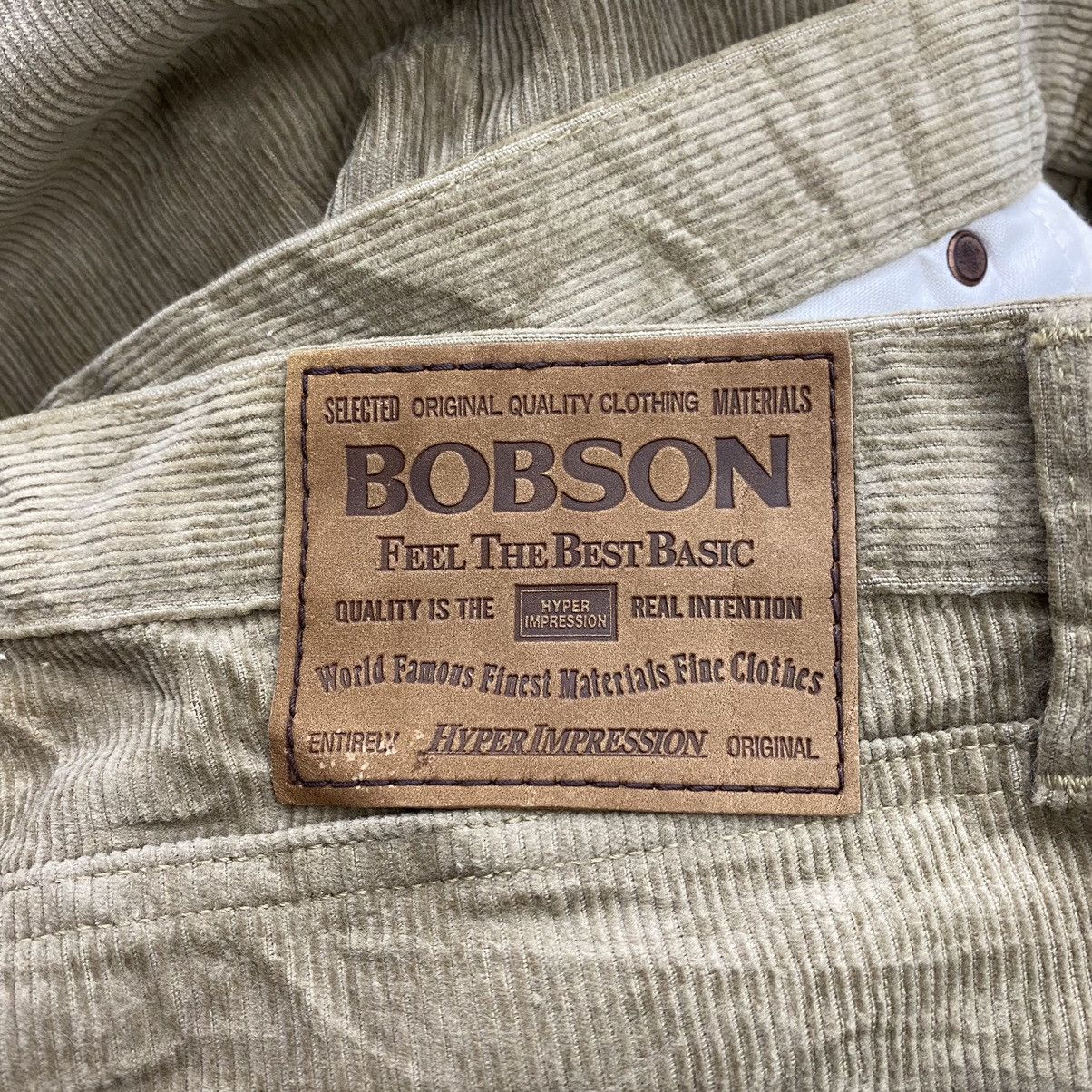 Japanese Brand BOBSON Japanese Brand Curdory Straight Cut Brown Casual Size US 40 / EU 56 - 6 Thumbnail