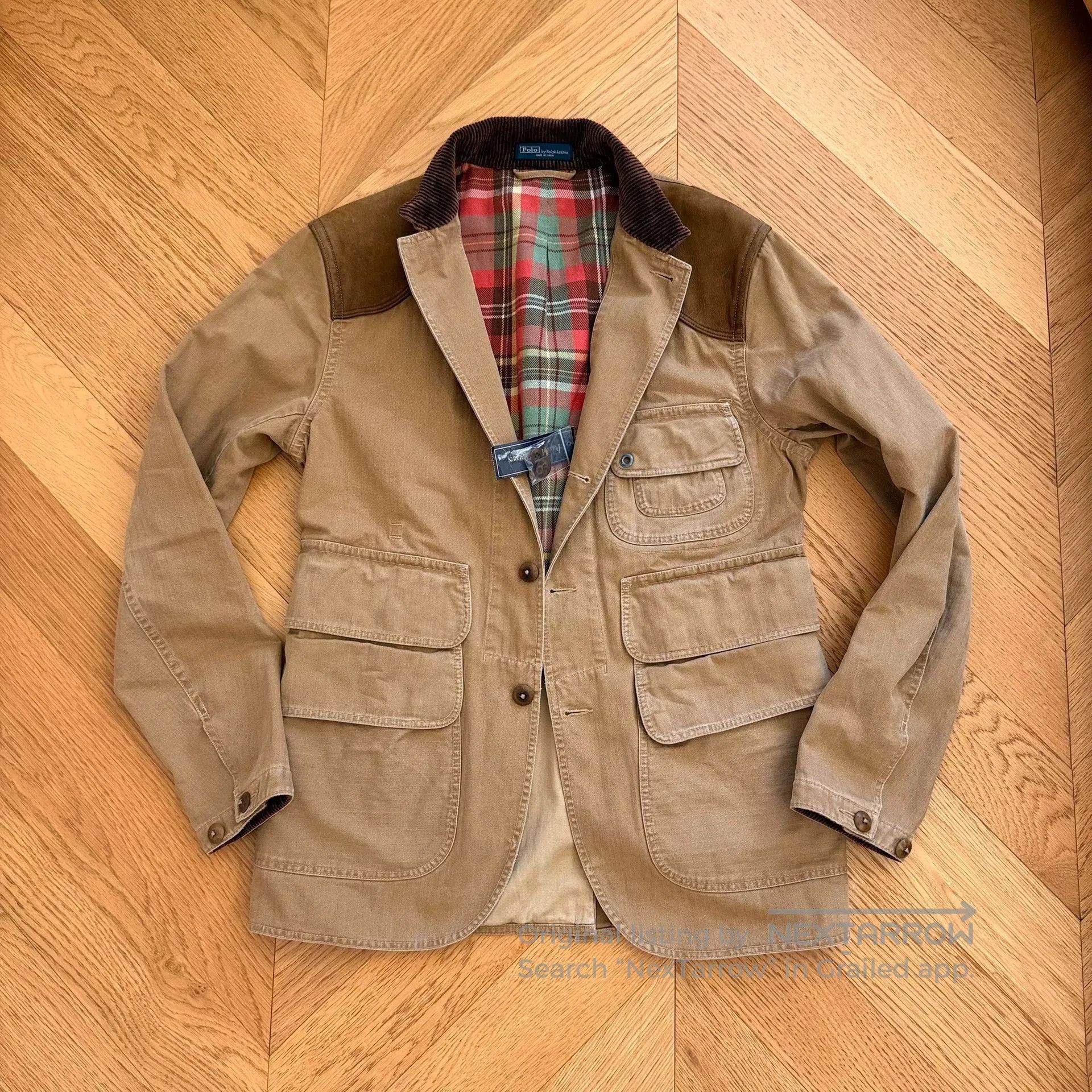 RLX Ralph Lauren Vintage Outdoor Sports Jacket with Tags. Size US M / EU 48-50 / 2 - 1 Thumbnail