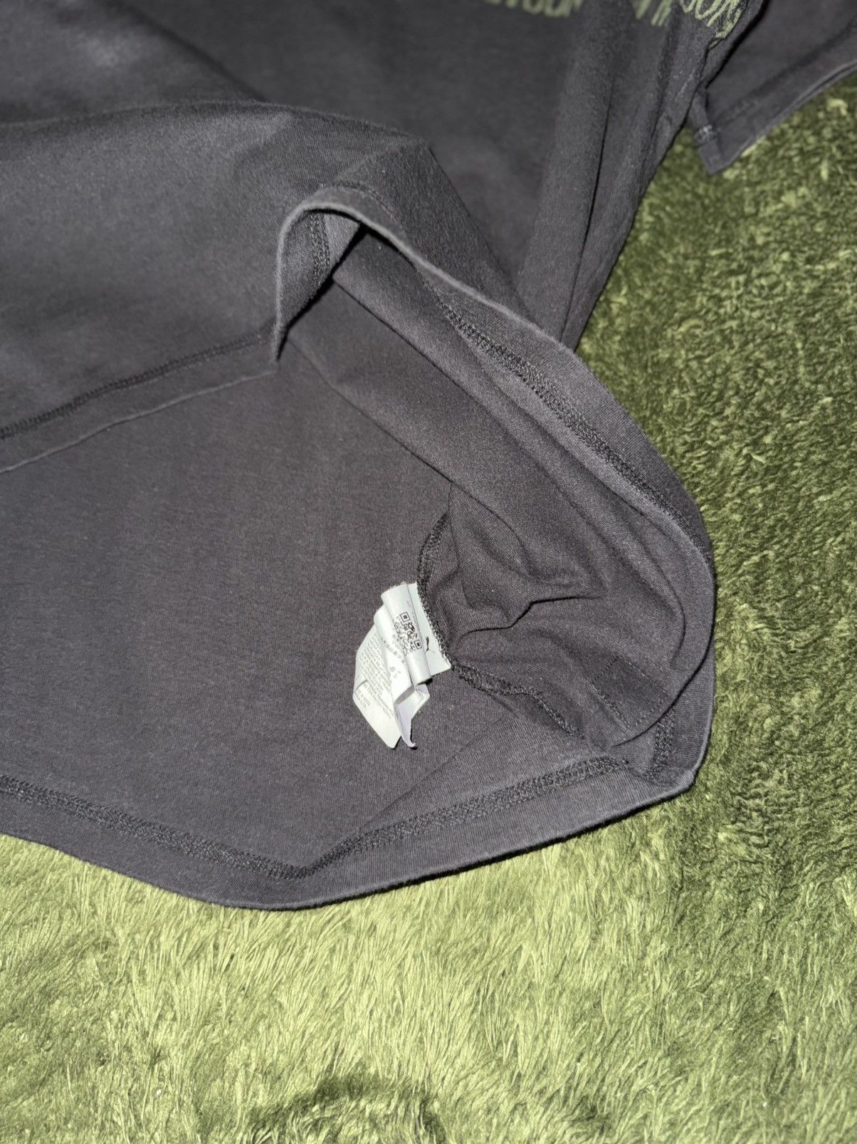 Maison Kitsune [XL] Puma x Maison Kitsuné Jacquard Logo T-Shirt Black Size US XL / EU 56 / 4 - 6 Thumbnail