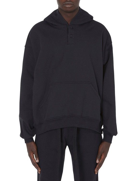 Essentials Fear of God Everyday Henley Hoodie Sixth Collection Size US L / EU 52-54 / 3 - 3 Thumbnail