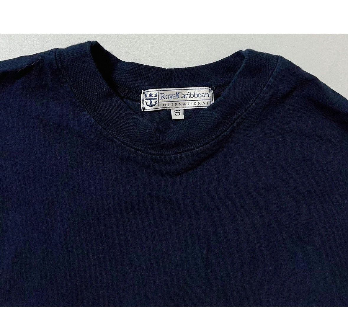 Royal Row Navy Blue ‘Explorer of the Seas’ Shirt Top Blouse Tee Size S Size US S / EU 44-46 / 1 - 5 Thumbnail