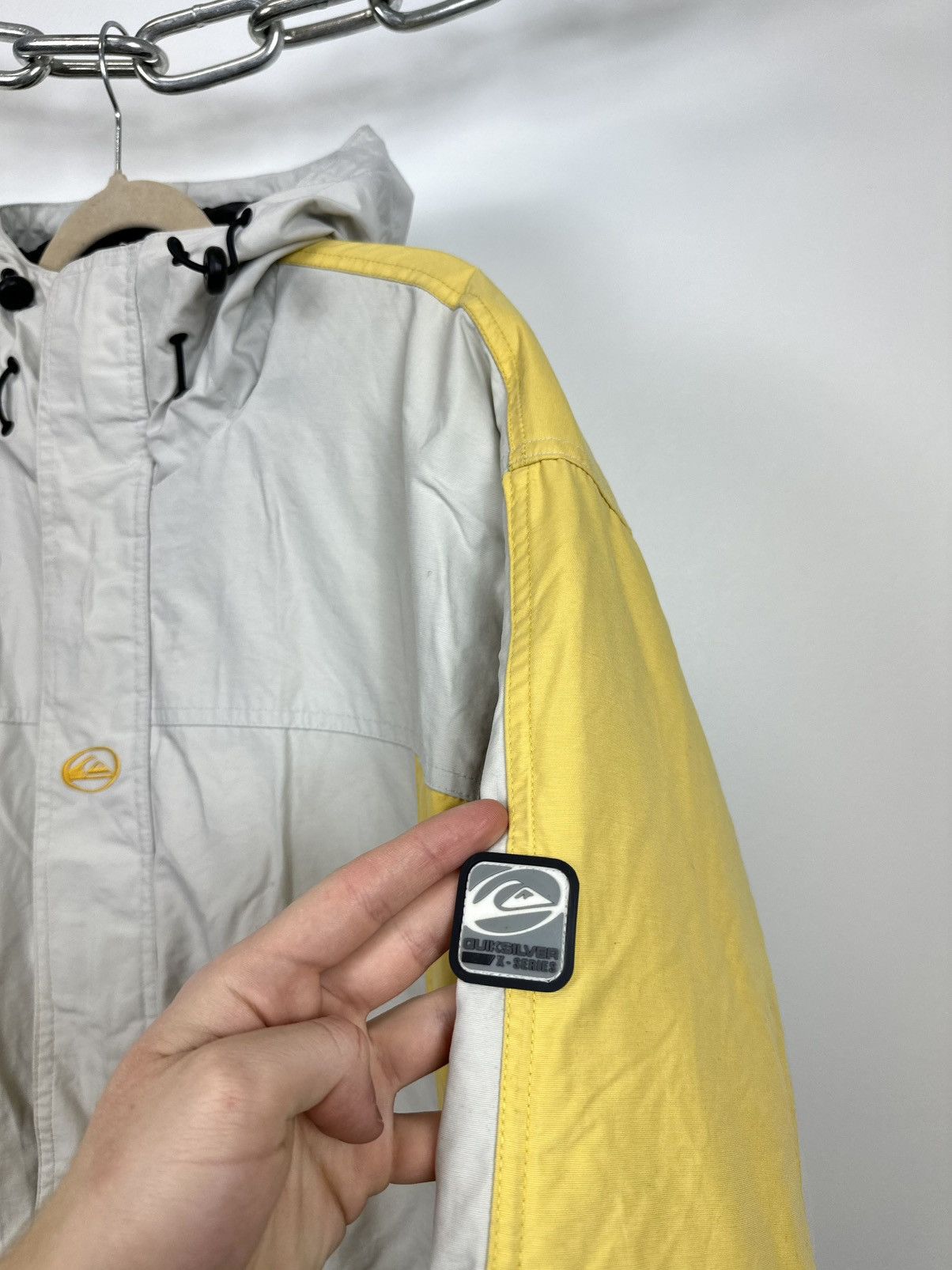 Quiksilver Vintage Quiksilver Gorpcore Shell Ski Snowboarding Jacket Size US L / EU 52-54 / 3 - 4 Thumbnail