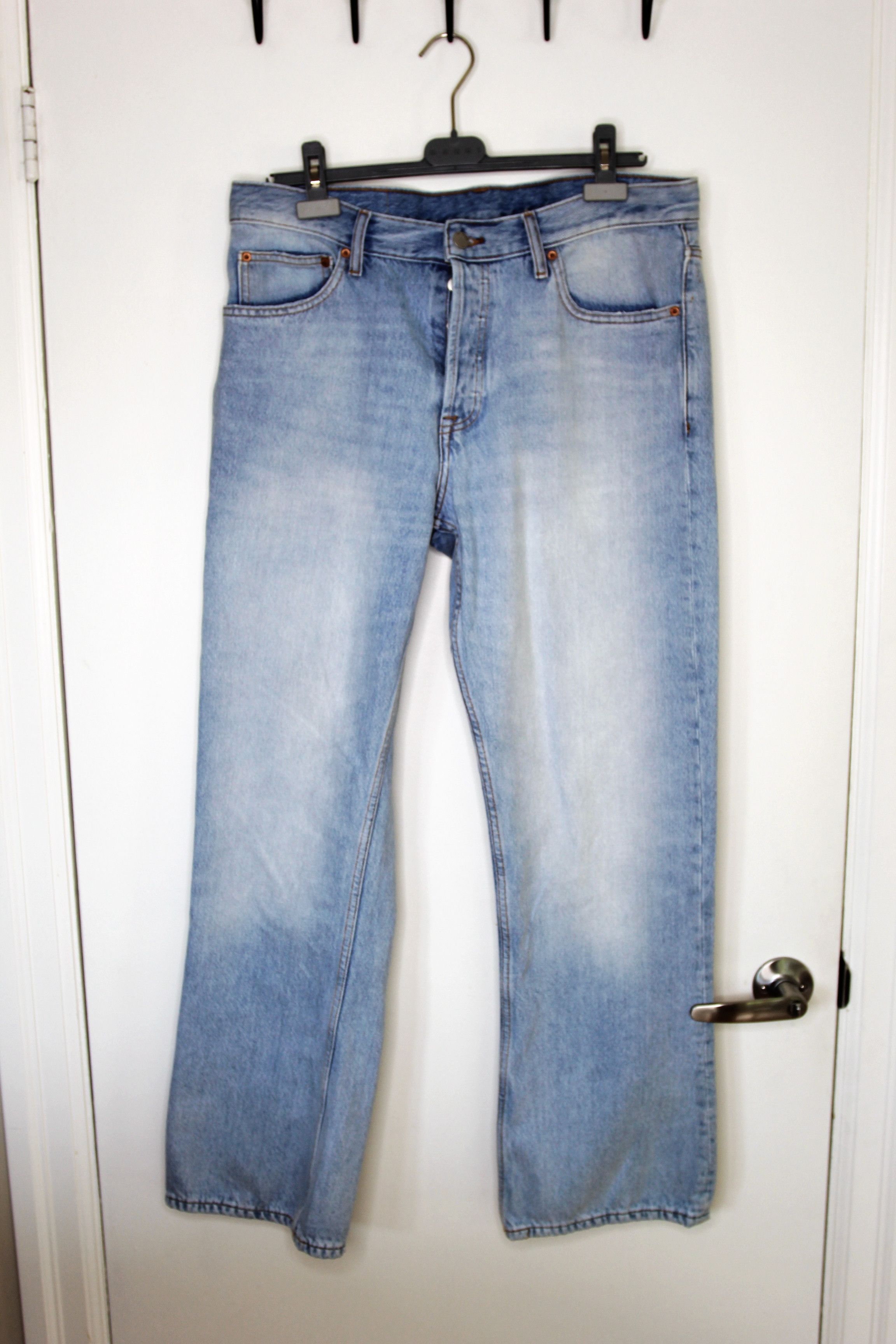 Dr. Denim BNWT SS25 DR. DENIM KIT STREAM LIGHT FADE JEANS 32 Size US 32 / EU 48 - 2 Thumbnail