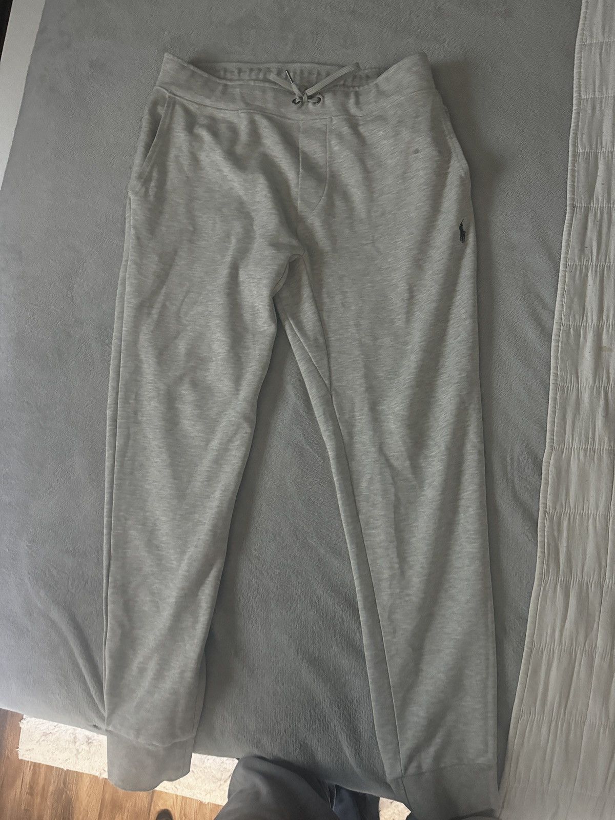 Polo Ralph Lauren Grey Ralph Lauren Sweatpants Size US 30 / EU 46 - 1 Thumbnail