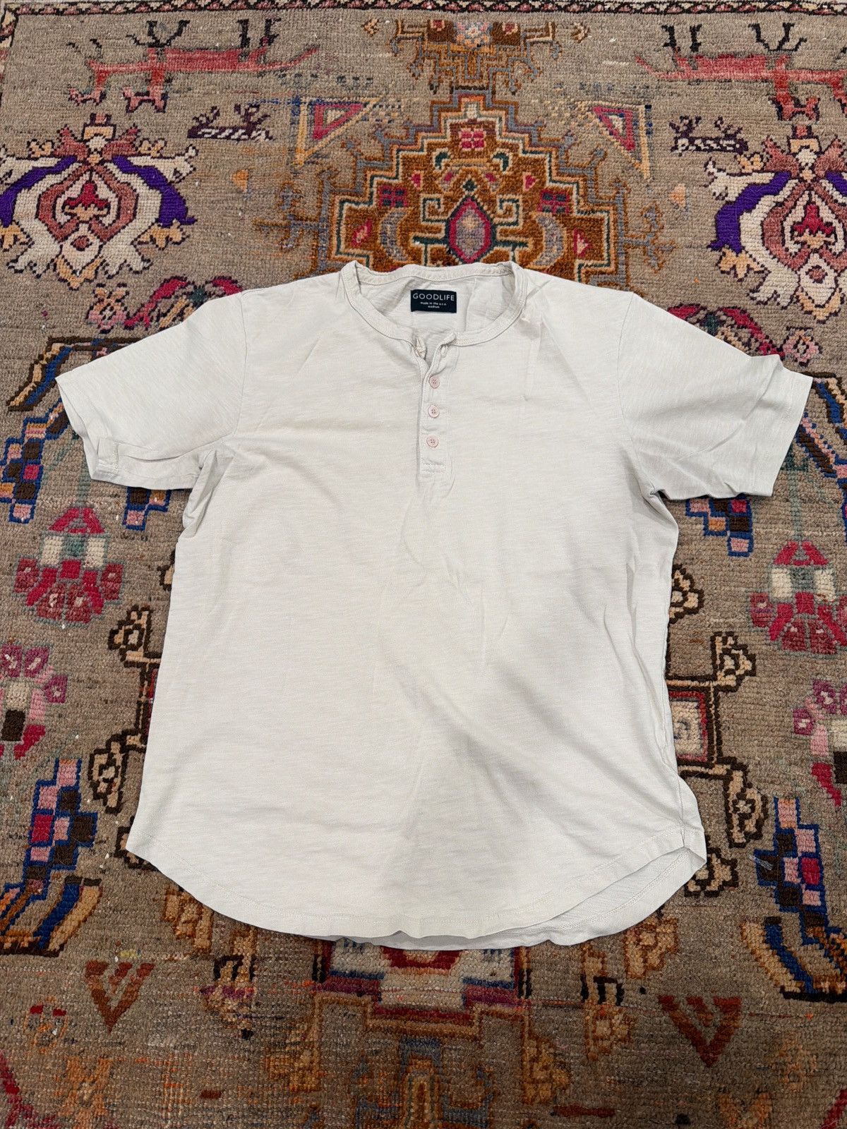 Goodlife Goodlife henley T-shirt short sleeve Size US M / EU 48-50 / 2 - 1 Thumbnail