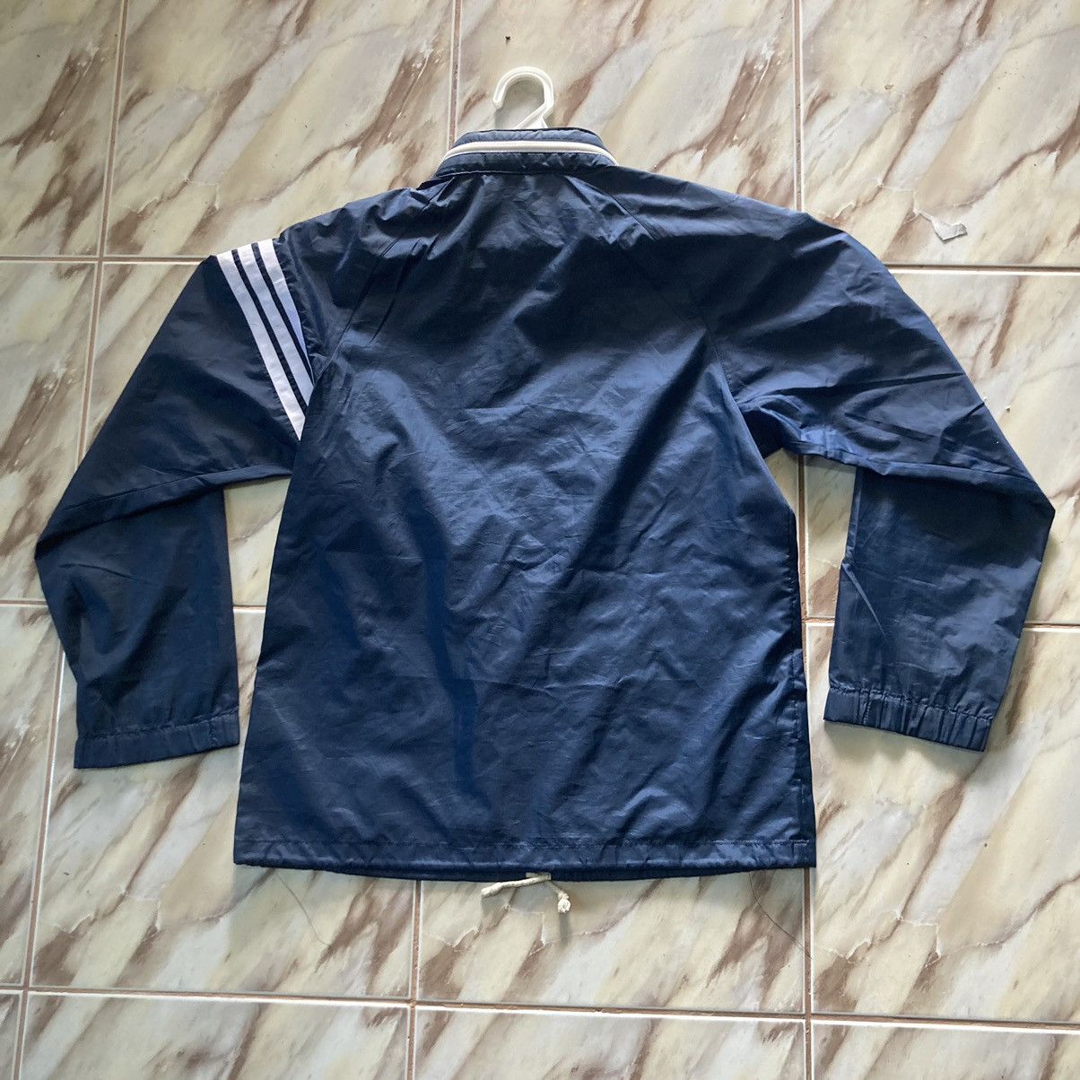 Adidas × Vintage VINTAGE ADIDAS 80s WINDBREAKER Size US XS / EU 42 / 0 - 2 Thumbnail