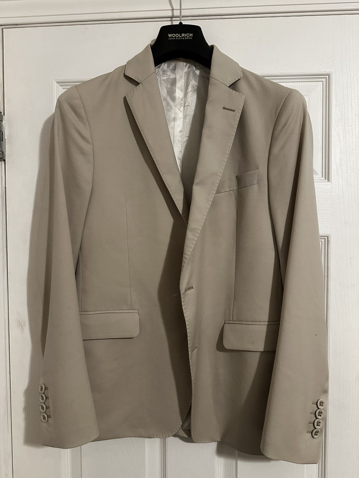 Wool Suit Jacket