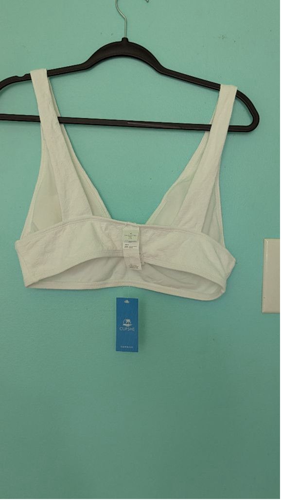 Designer Women's Cupshe Swimsuit Set Size M White Size M / US 6-8 / IT 42-44 - 3 Thumbnail