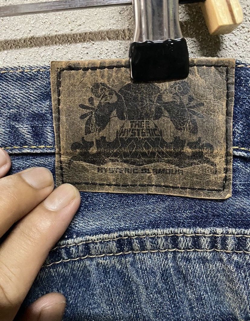 Hysteric Glamour Hysteric Glamour Rock Out Jeans Size US 34 / EU 50 - 8 Thumbnail