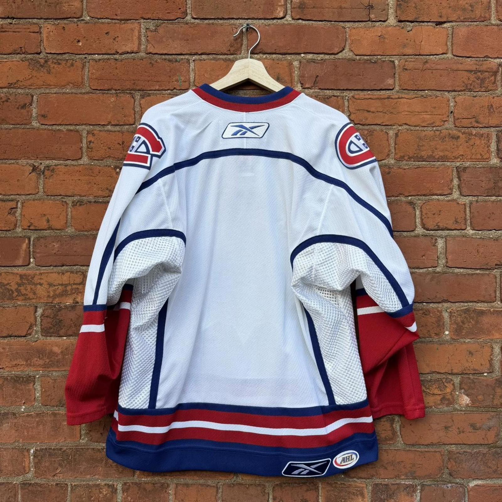 Reebok Vintage Hamilton bulldogs autographed jersey M reebok 00s Size US M / EU 48-50 / 2 - 4 Thumbnail