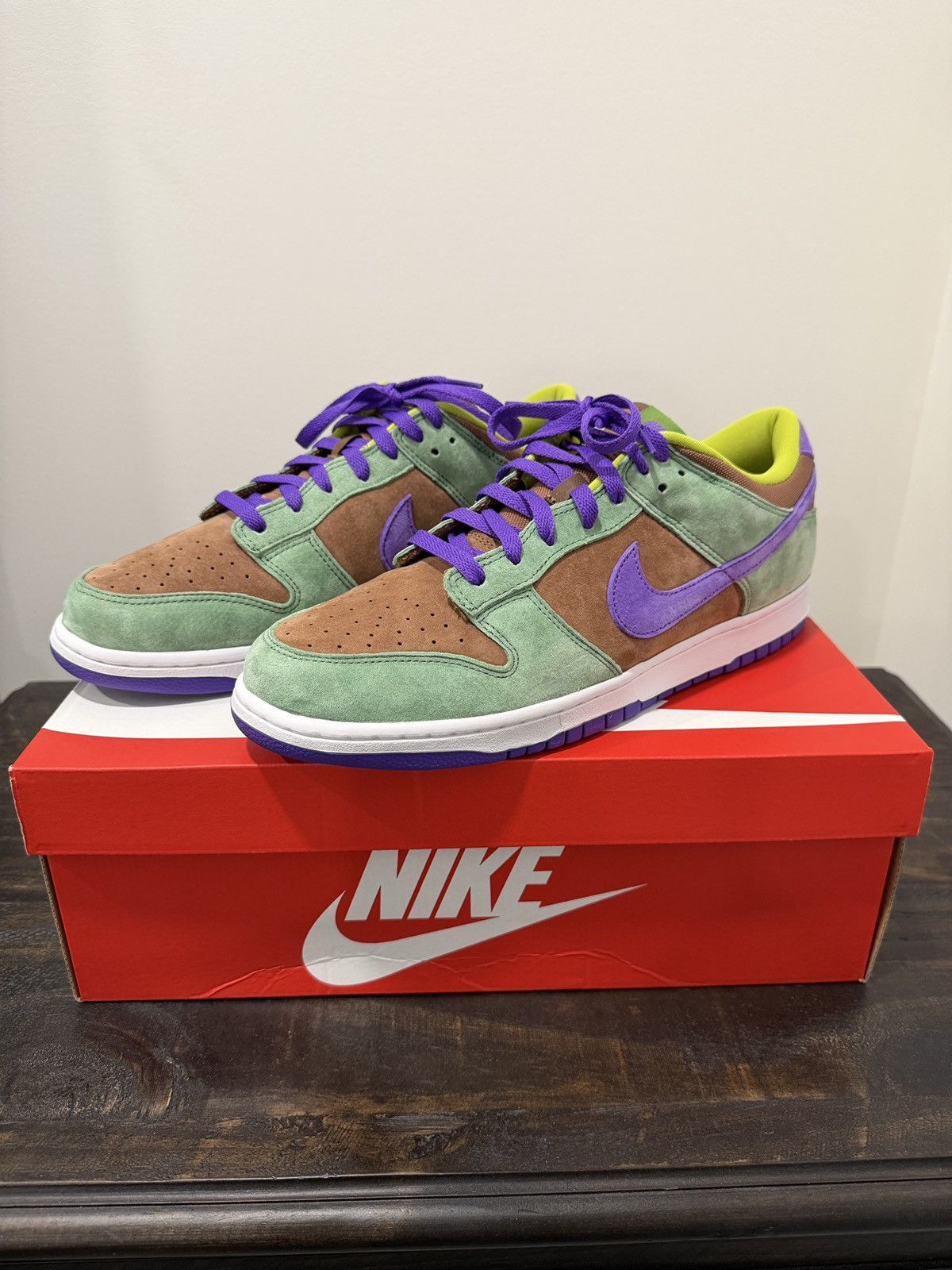 Nike Nike Dunk Low SP Retro Veneer 2020 Size 13 Authentic Used Size US 13 / EU 46 - 1 Thumbnail