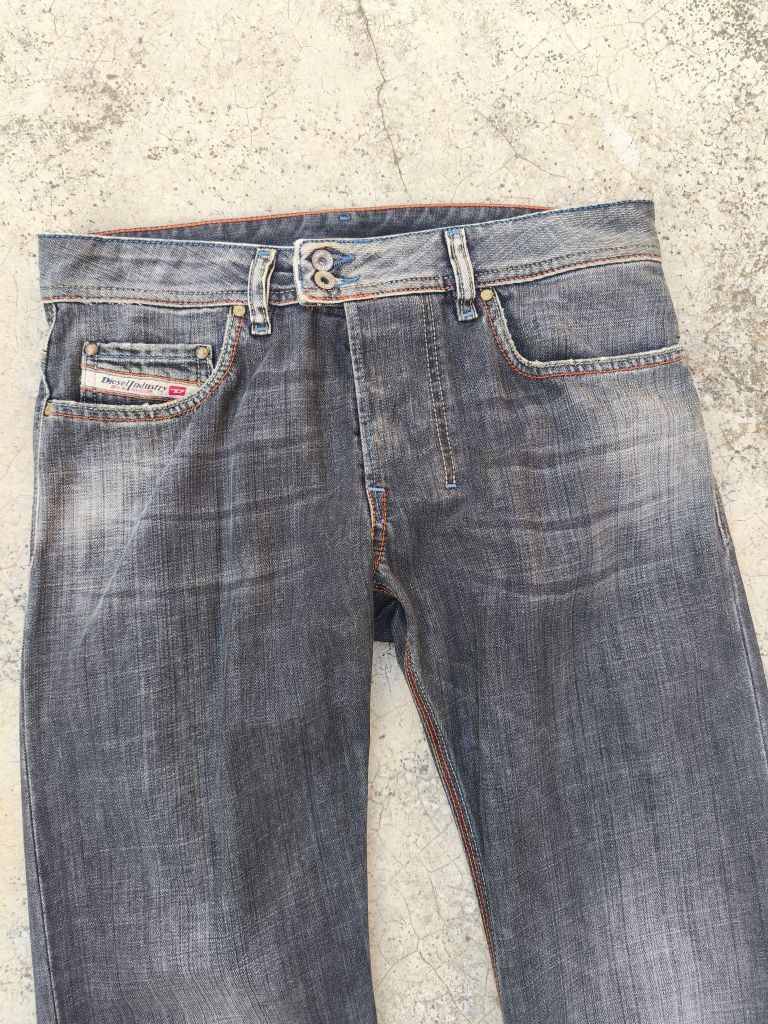 Diesel Diesel Selvedge jeans Size US 31 - 13 Thumbnail