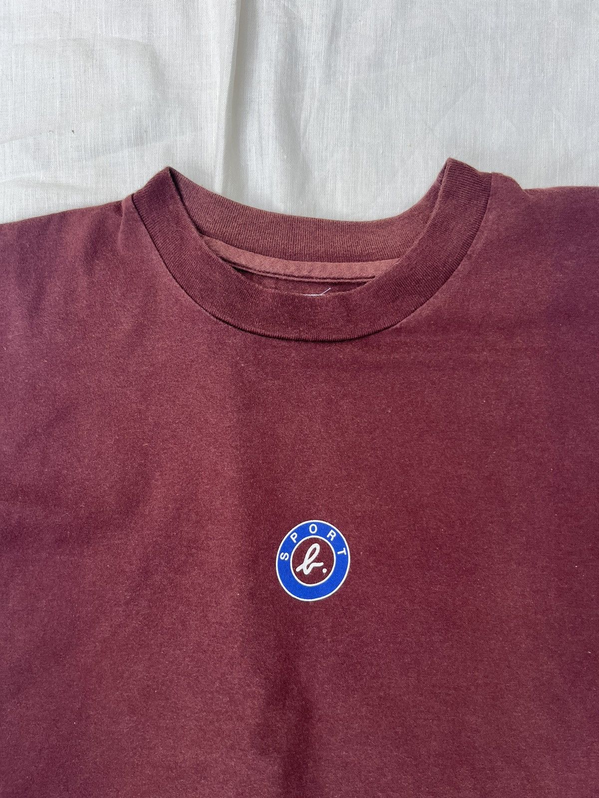Vintage × agnes b. Agnes B. Paris Sport Vintage Crop Center Logo Size XS / US 0-2 / IT 36-38 - 12 Thumbnail